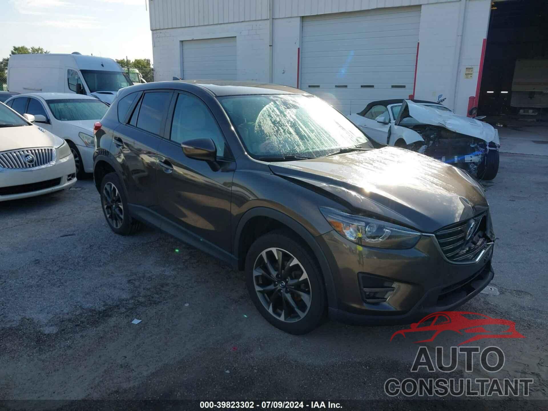 MAZDA CX-5 2016 - JM3KE2DYXG0905062