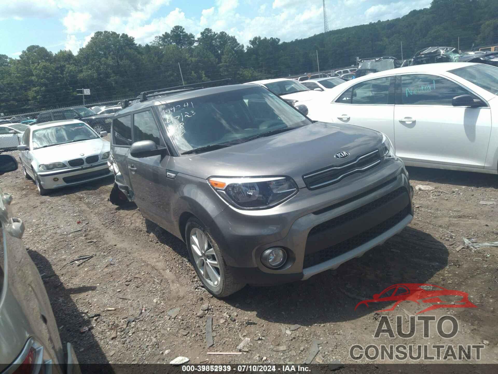 KIA SOUL 2019 - KNDJP3A5XK7022111