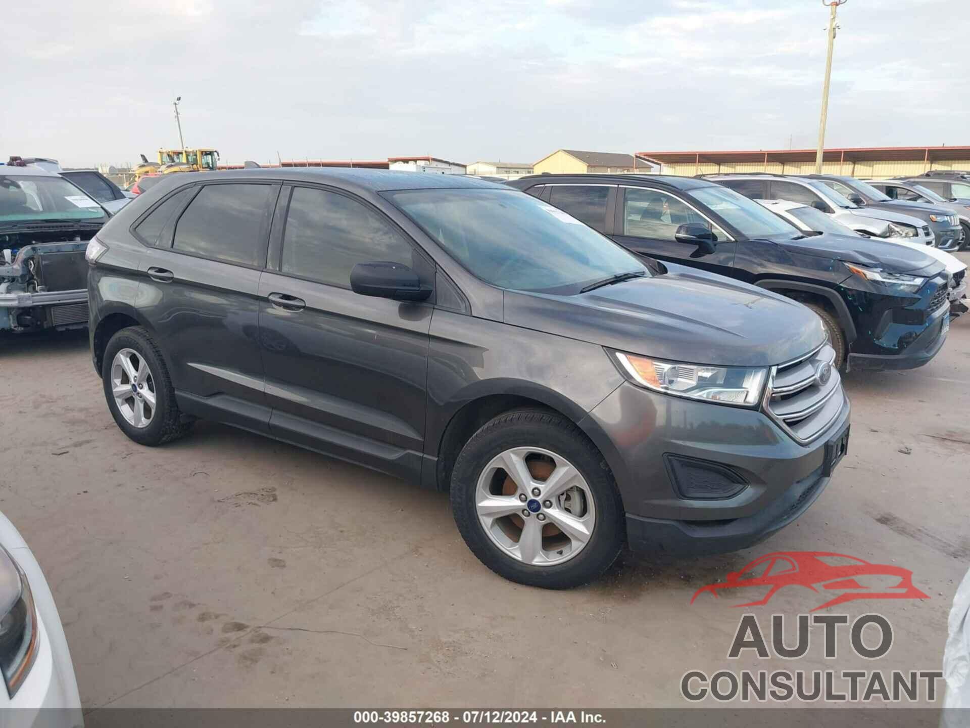 FORD EDGE 2016 - 2FMPK3G97GBB82556