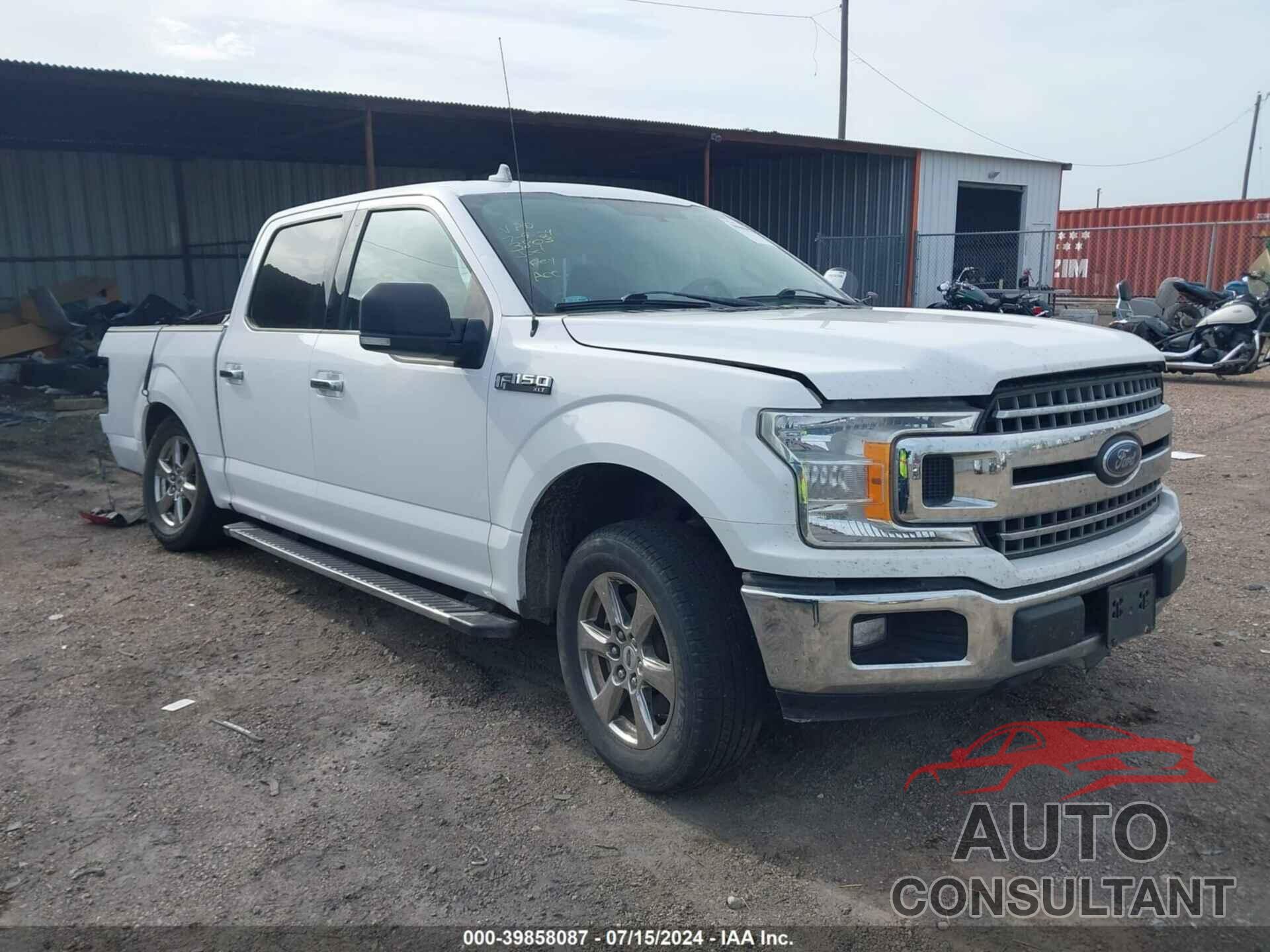 FORD F-150 2018 - 1FTEW1CP8JKD31689