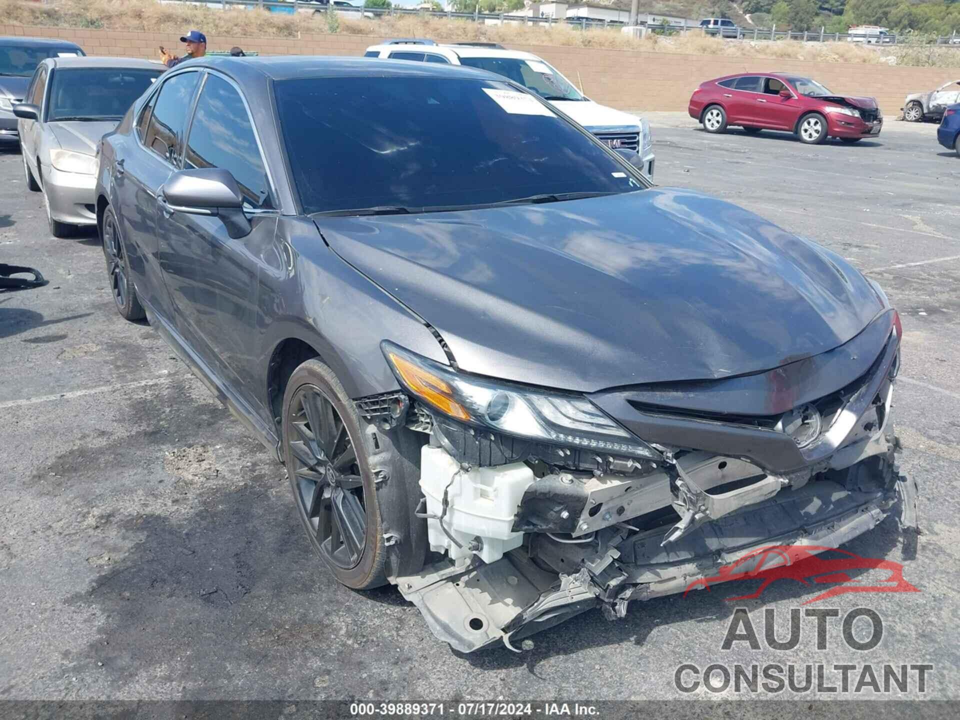 TOYOTA CAMRY 2021 - 4T1K61AK7MU527315