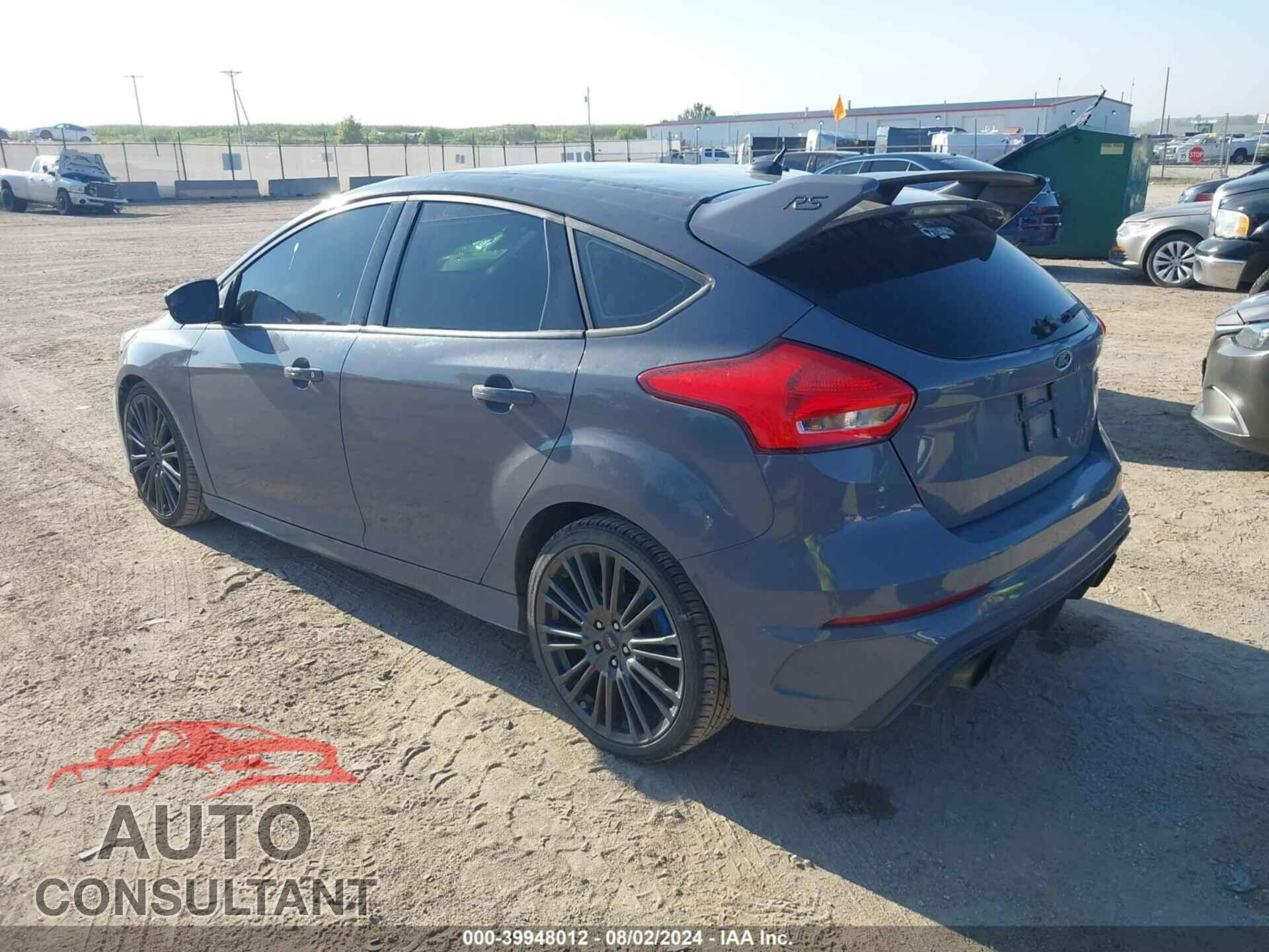 FORD FOCUS RS 2017 - WF0DP3TH4H4120160