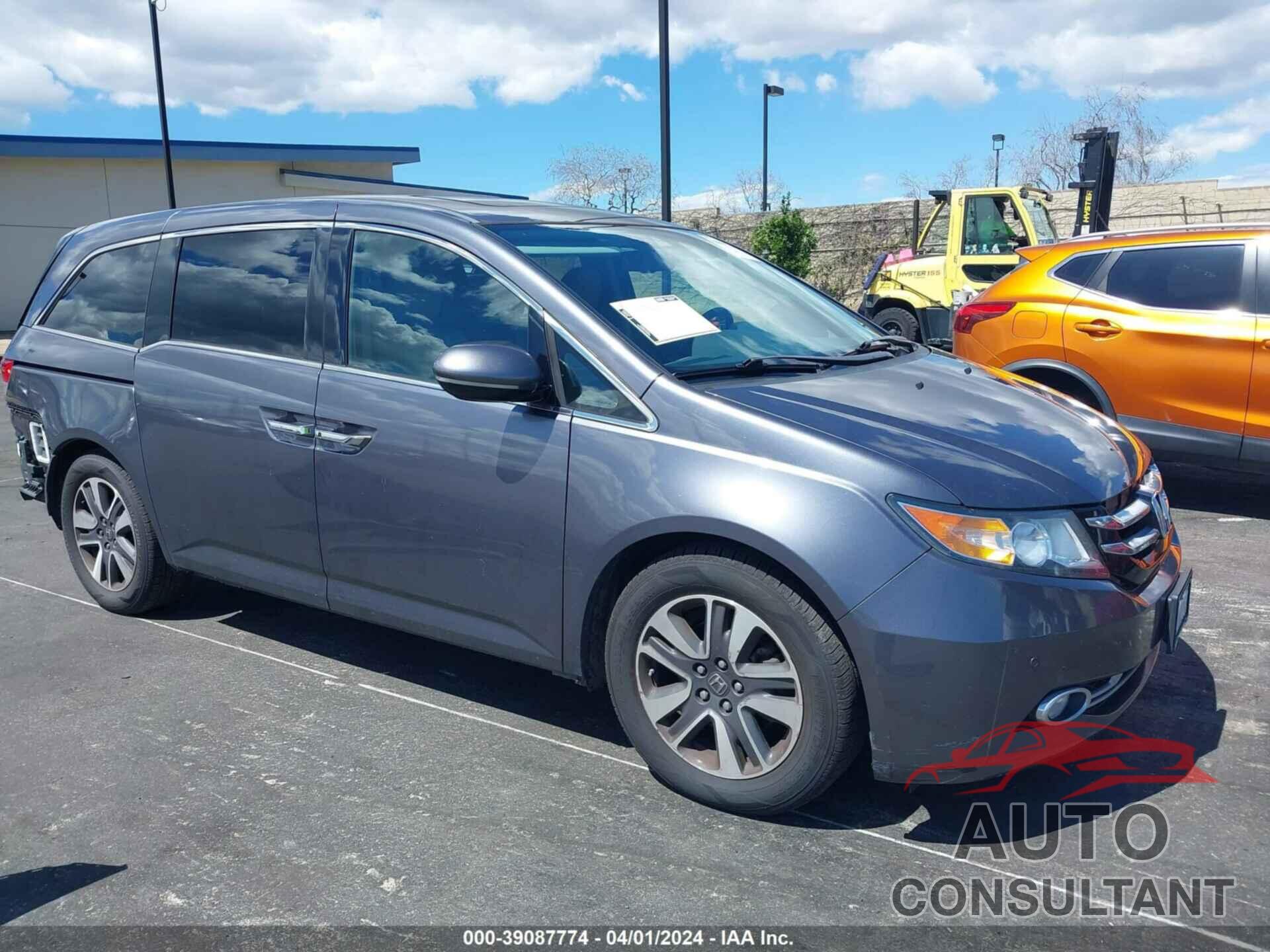 HONDA ODYSSEY 2016 - 5FNRL5H94GB101715