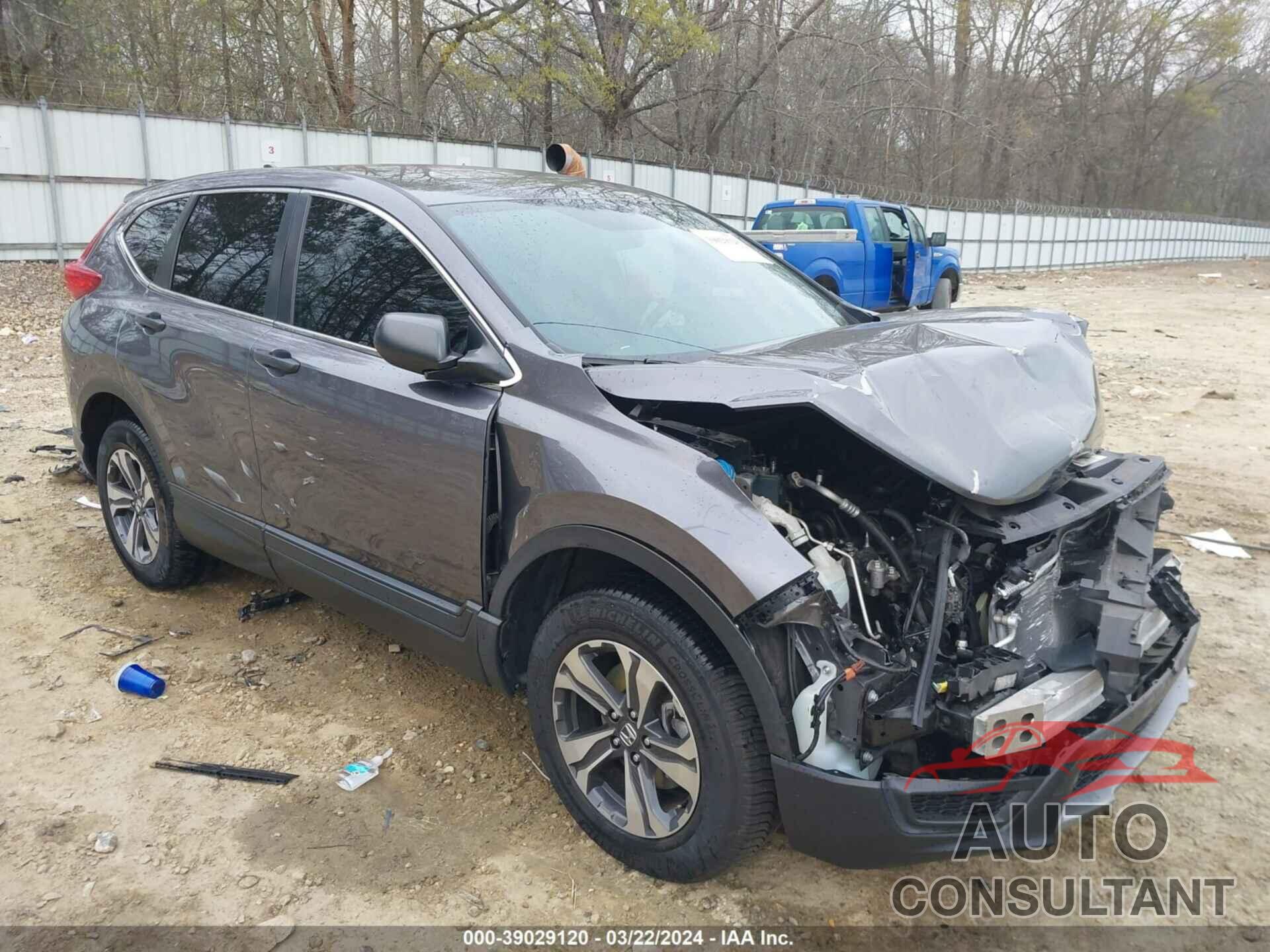 HONDA CR-V 2018 - 2HKRW6H39JH209832