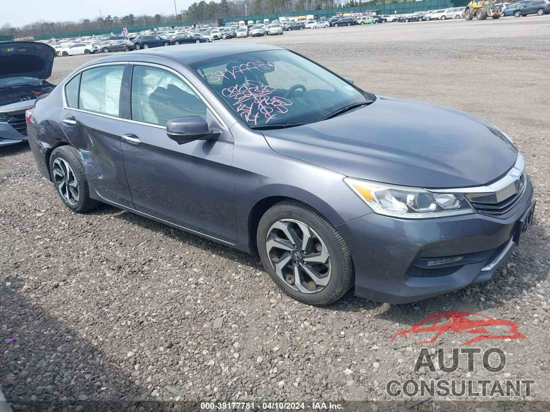 HONDA ACCORD 2017 - 1HGCR3F85HA004196