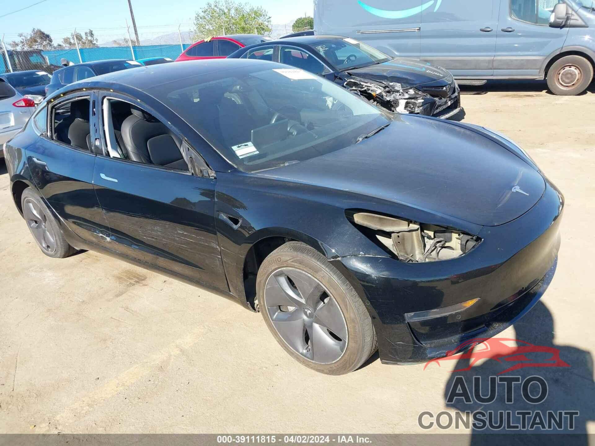 TESLA MODEL 3 2019 - 5YJ3E1EA3KF410365