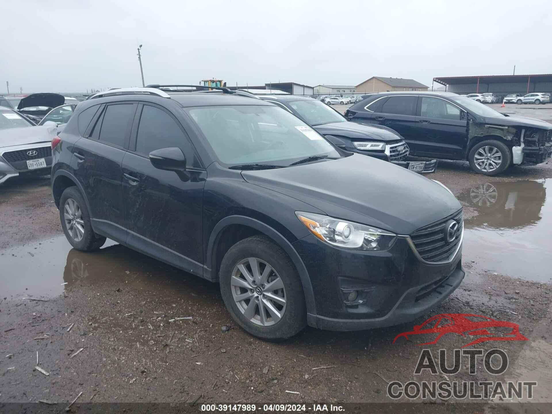 MAZDA CX-5 2016 - JM3KE2CY4G0866437