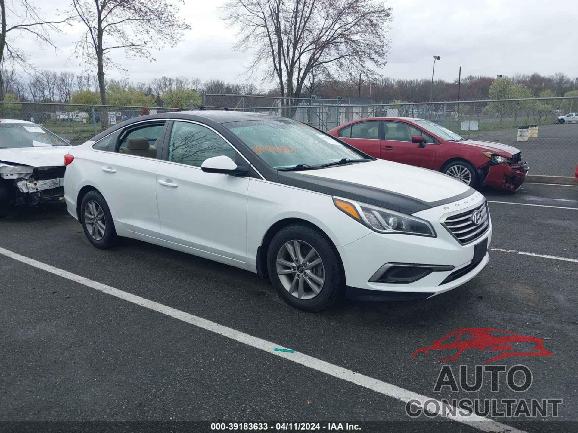 HYUNDAI SONATA 2017 - 5NPE24AA6HH449826