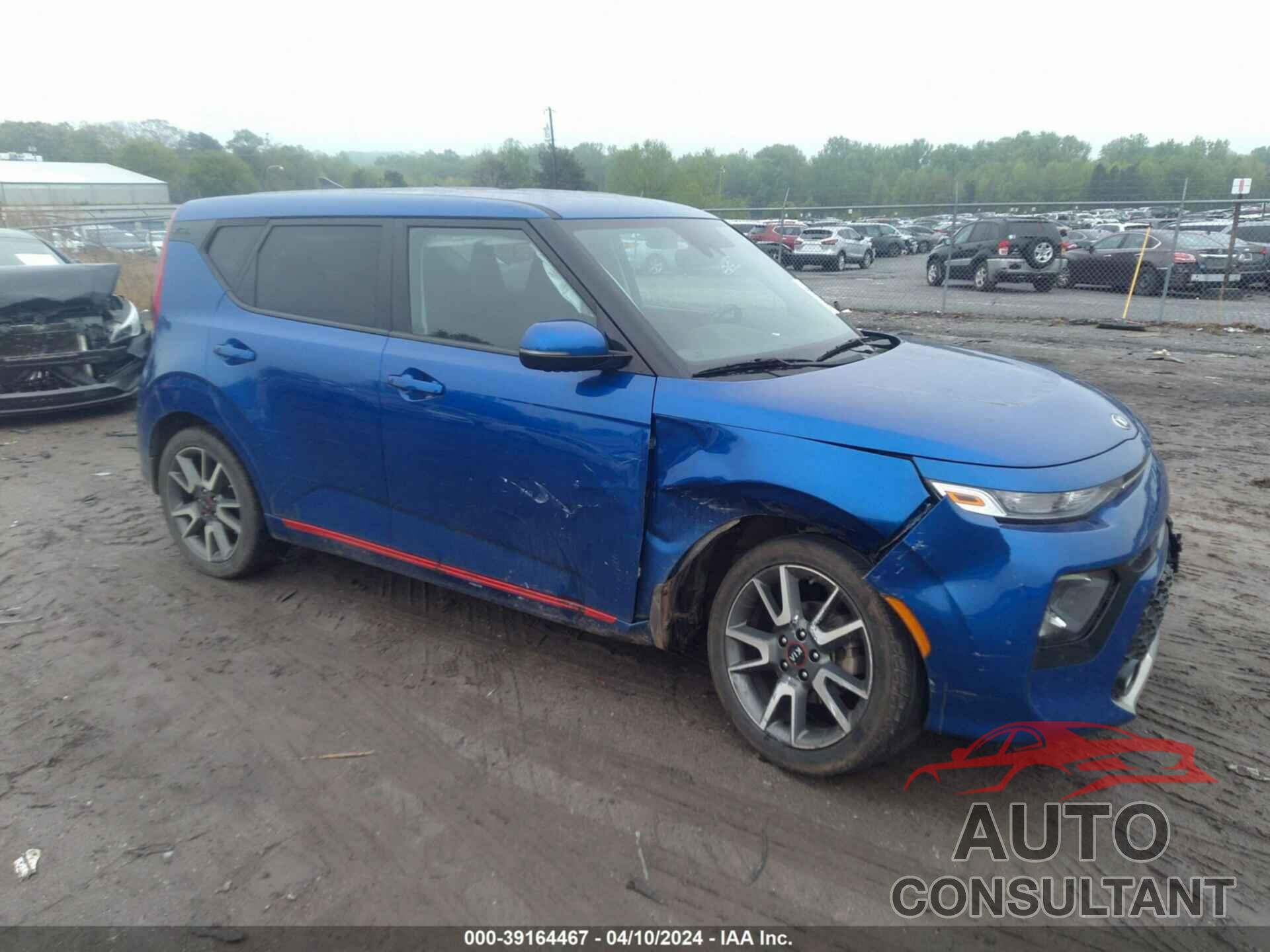 KIA SOUL 2020 - KNDJ63AU6L7116708