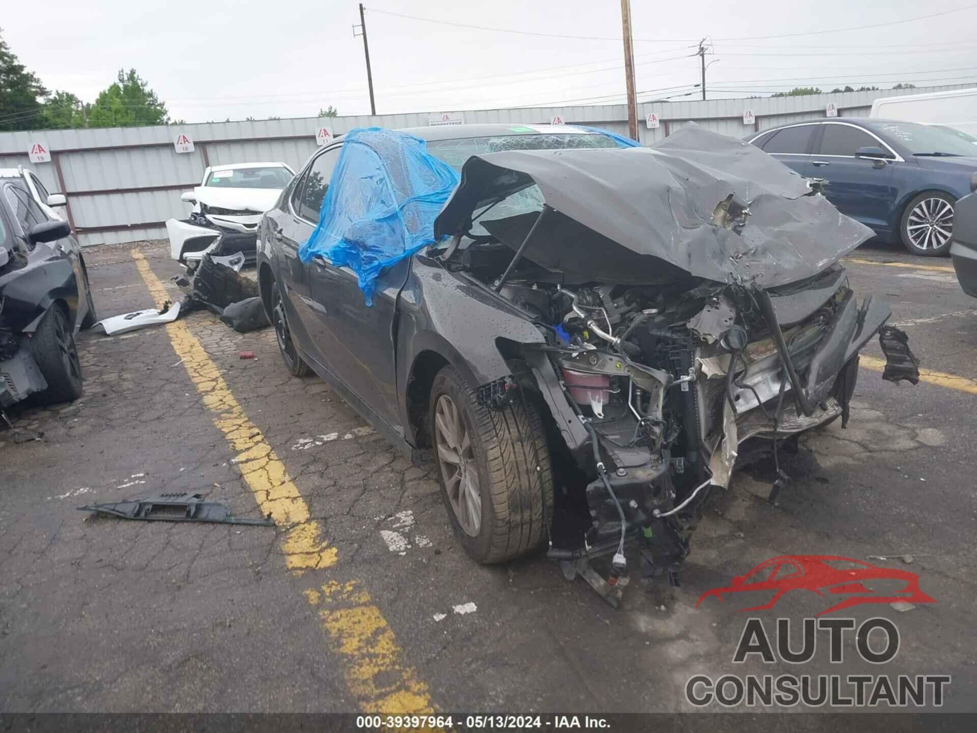 TOYOTA CAMRY 2019 - 4T1B11HK9KU725458