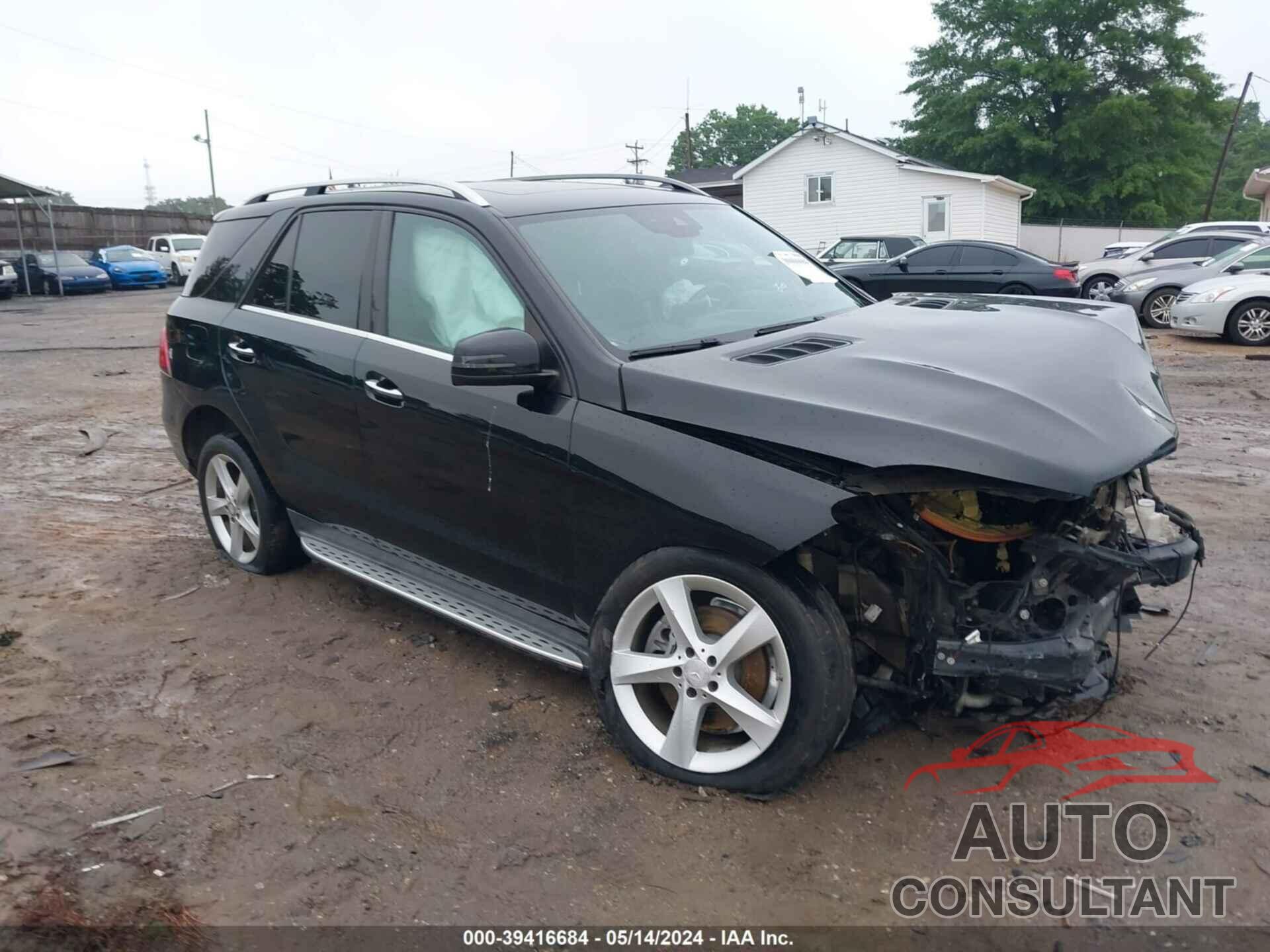 MERCEDES-BENZ GLE 350 2016 - 4JGDA5HB6GA760144