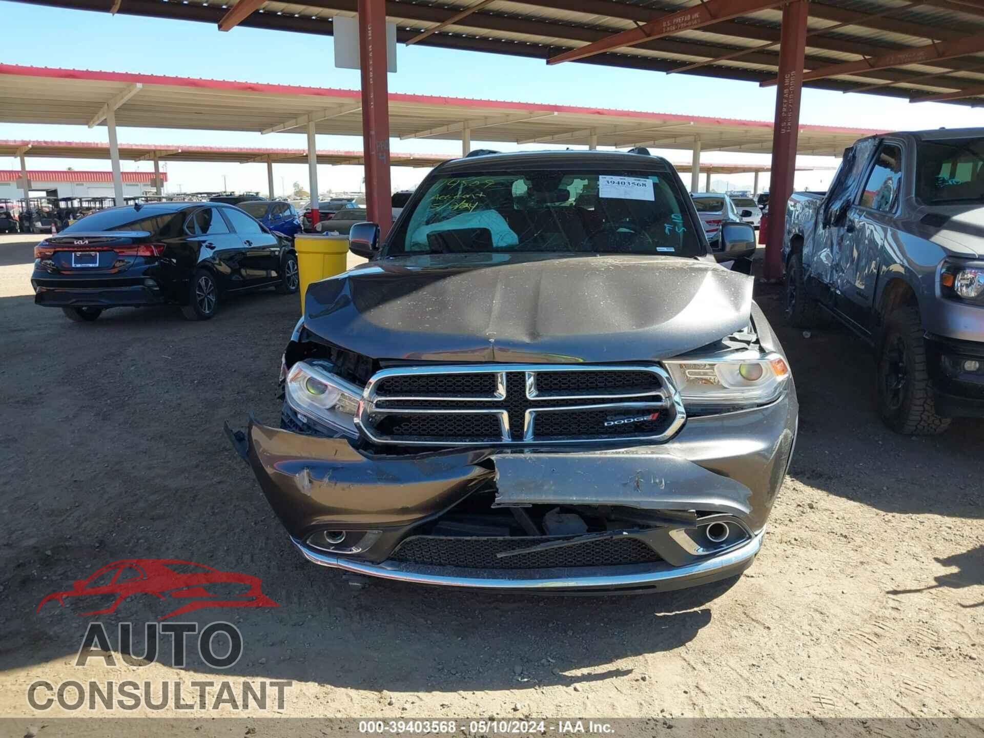 DODGE DURANGO 2017 - 1C4RDHAG8HC878579