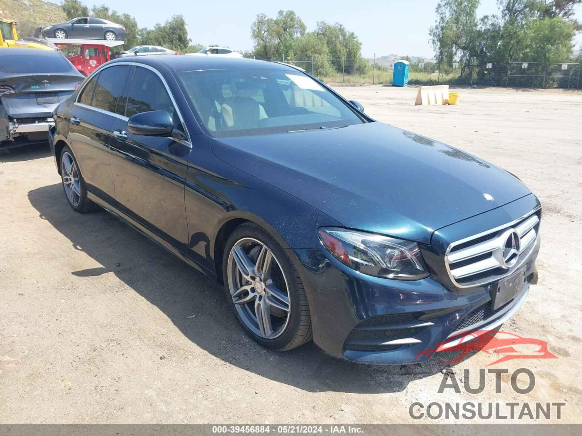 MERCEDES-BENZ E 300 2017 - WDDZF4JB6HA049650