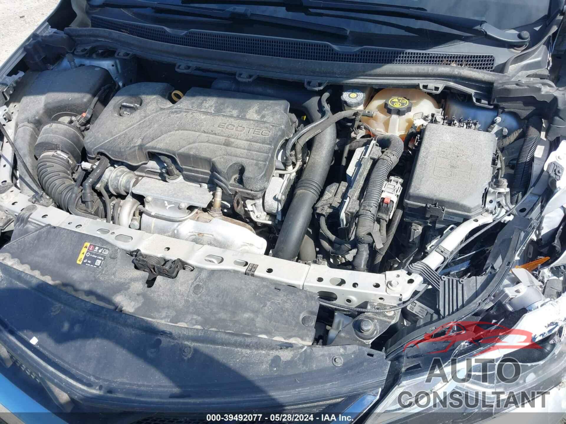 CHEVROLET CRUZE 2019 - 3G1BE6SM4KS570374