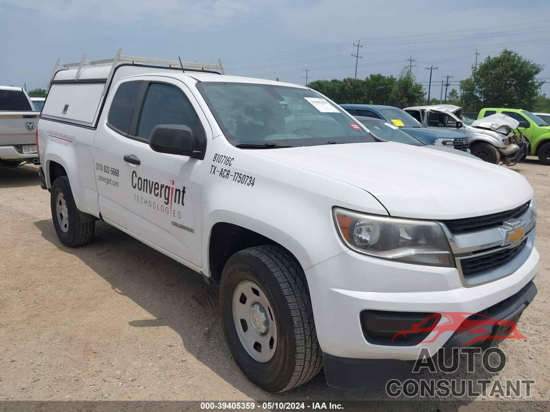 CHEVROLET COLORADO 2016 - 1GCHSBEA5G1249375