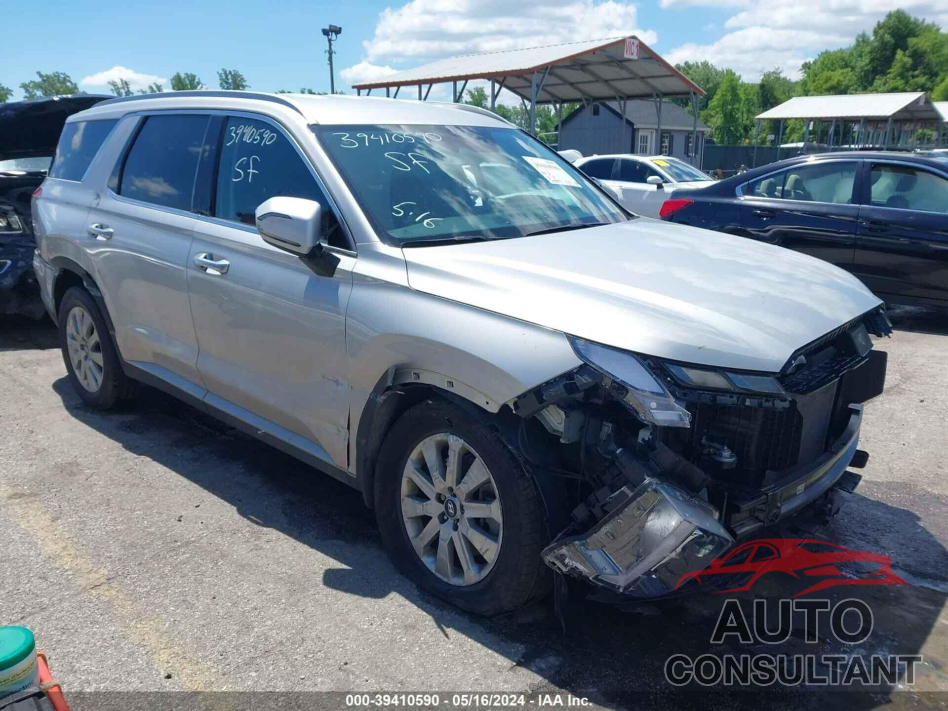 HYUNDAI PALISADE 2023 - KM8R2DGE2PU519530