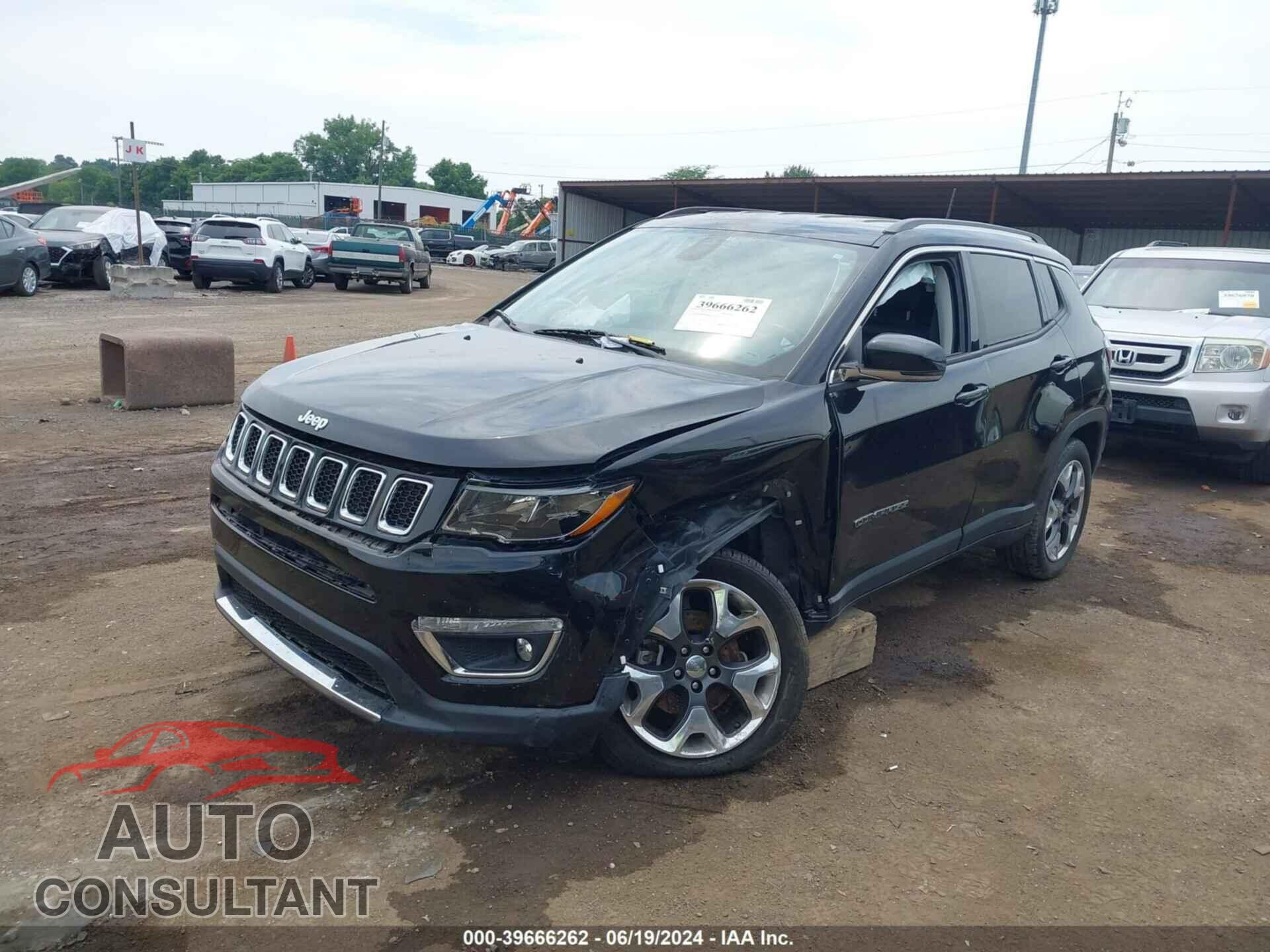 JEEP COMPASS 2019 - 3C4NJDCB3KT679372