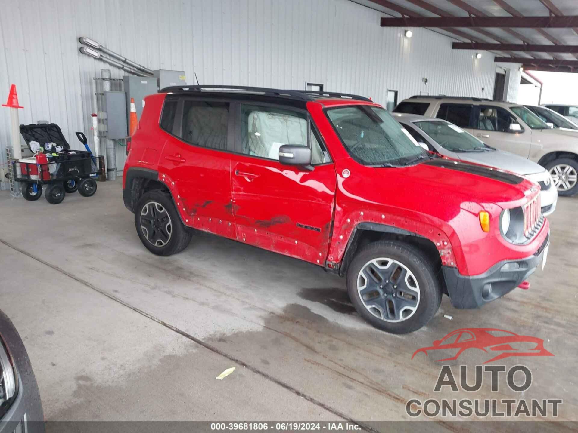 JEEP RENEGADE 2016 - ZACCJBCT0GPC76551