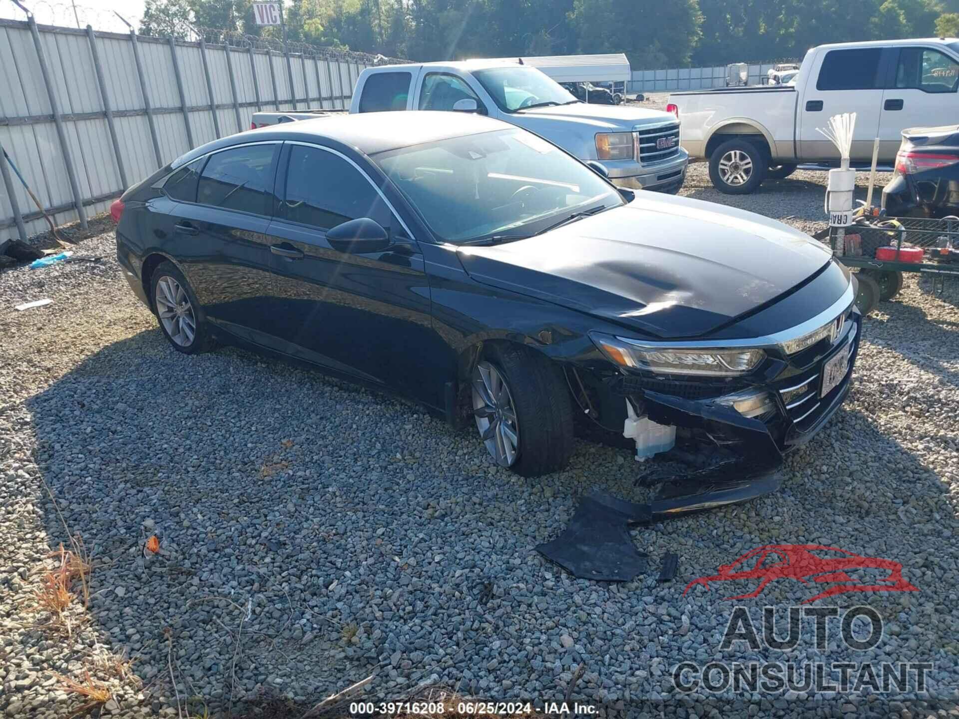 HONDA ACCORD 2021 - 1HGCV1F11MA113445