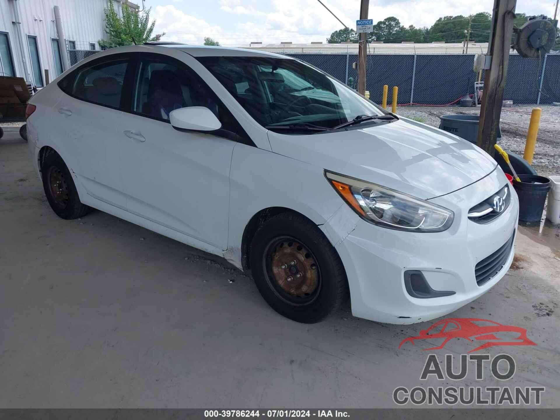 HYUNDAI ACCENT 2016 - KMHCT4AE2GU968105