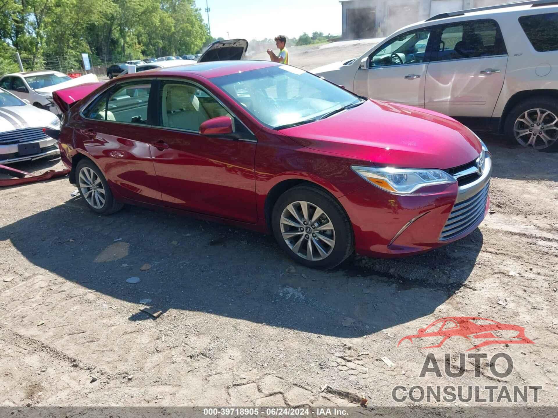 TOYOTA CAMRY 2017 - 4T1BK1FK6HU581084