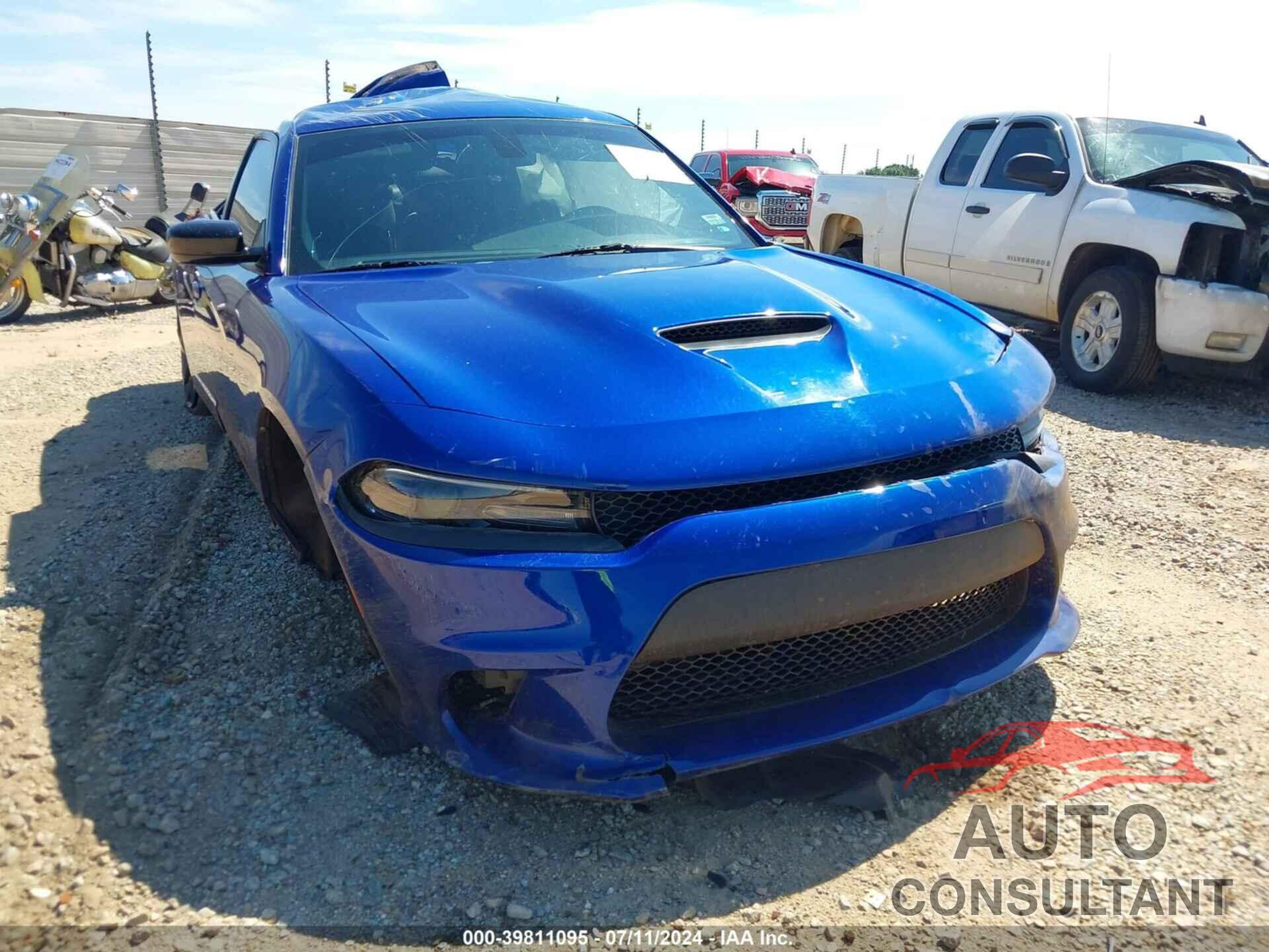 DODGE CHARGER 2019 - 2C3CDXHG3KH507831