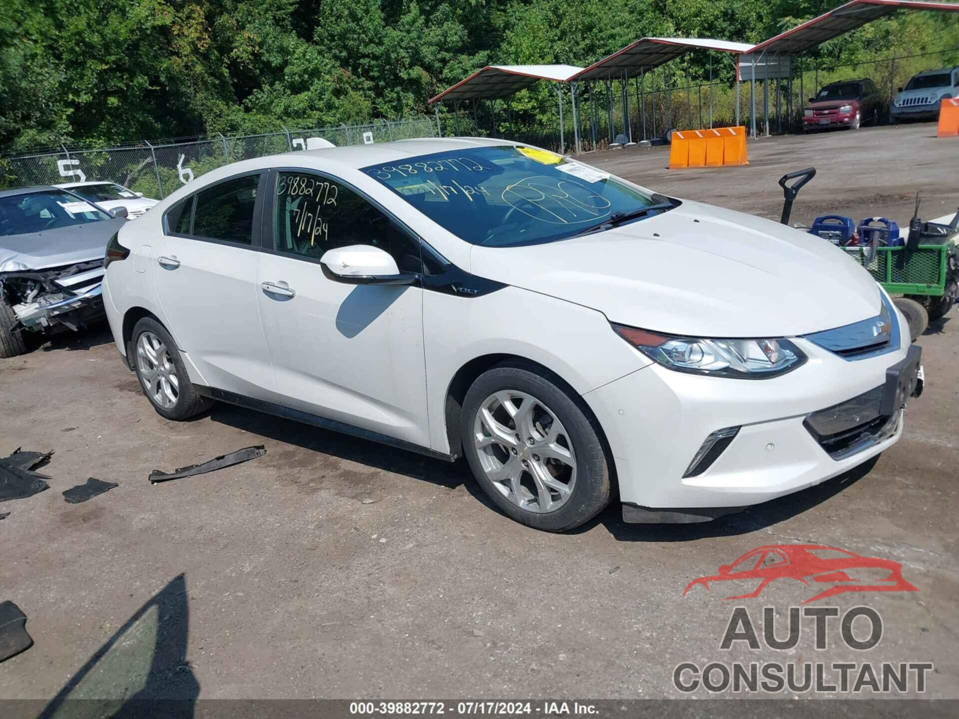 CHEVROLET VOLT 2016 - 1G1RD6S50GU118424