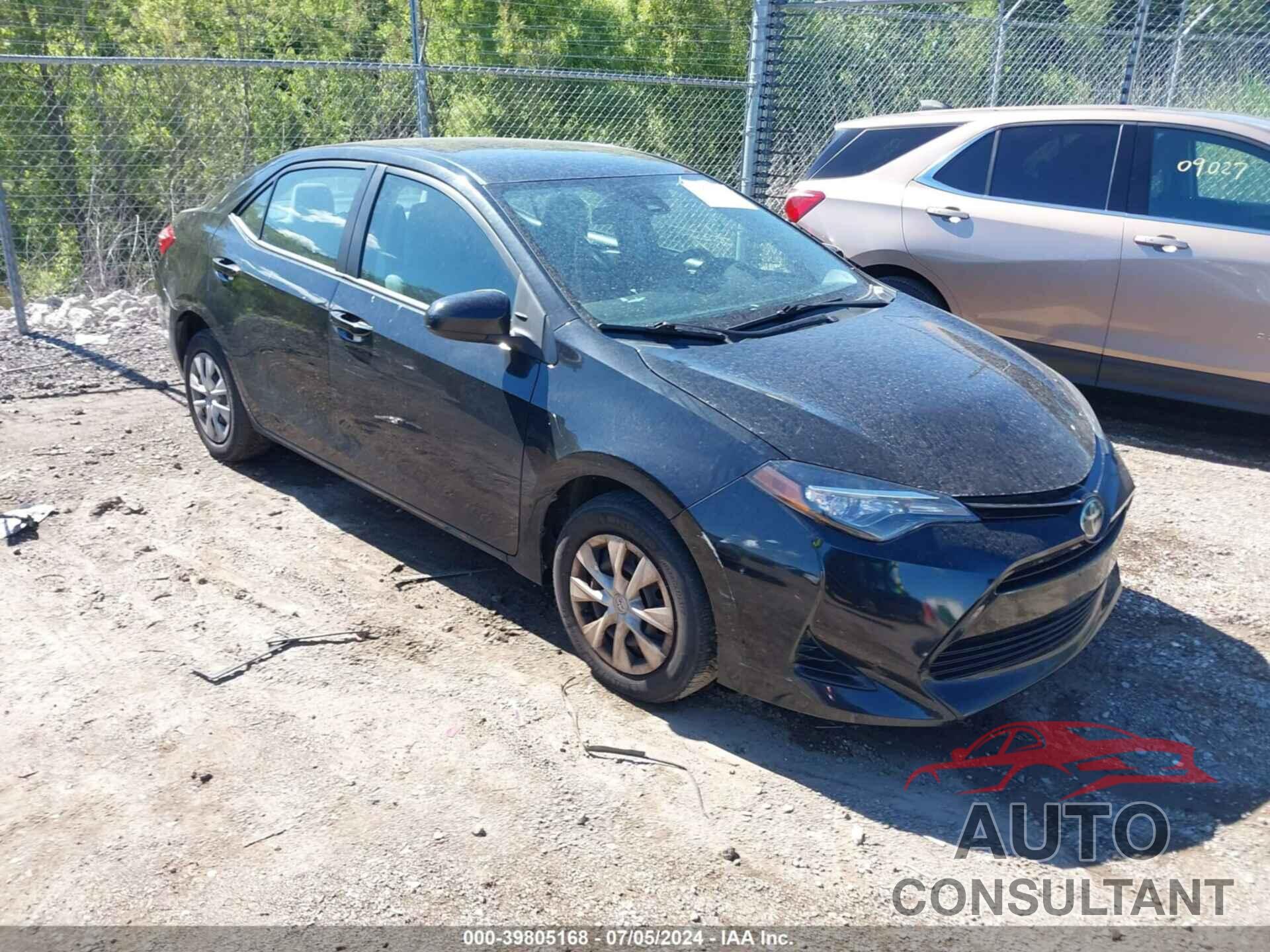 TOYOTA COROLLA 2017 - 2T1BURHE5HC761173