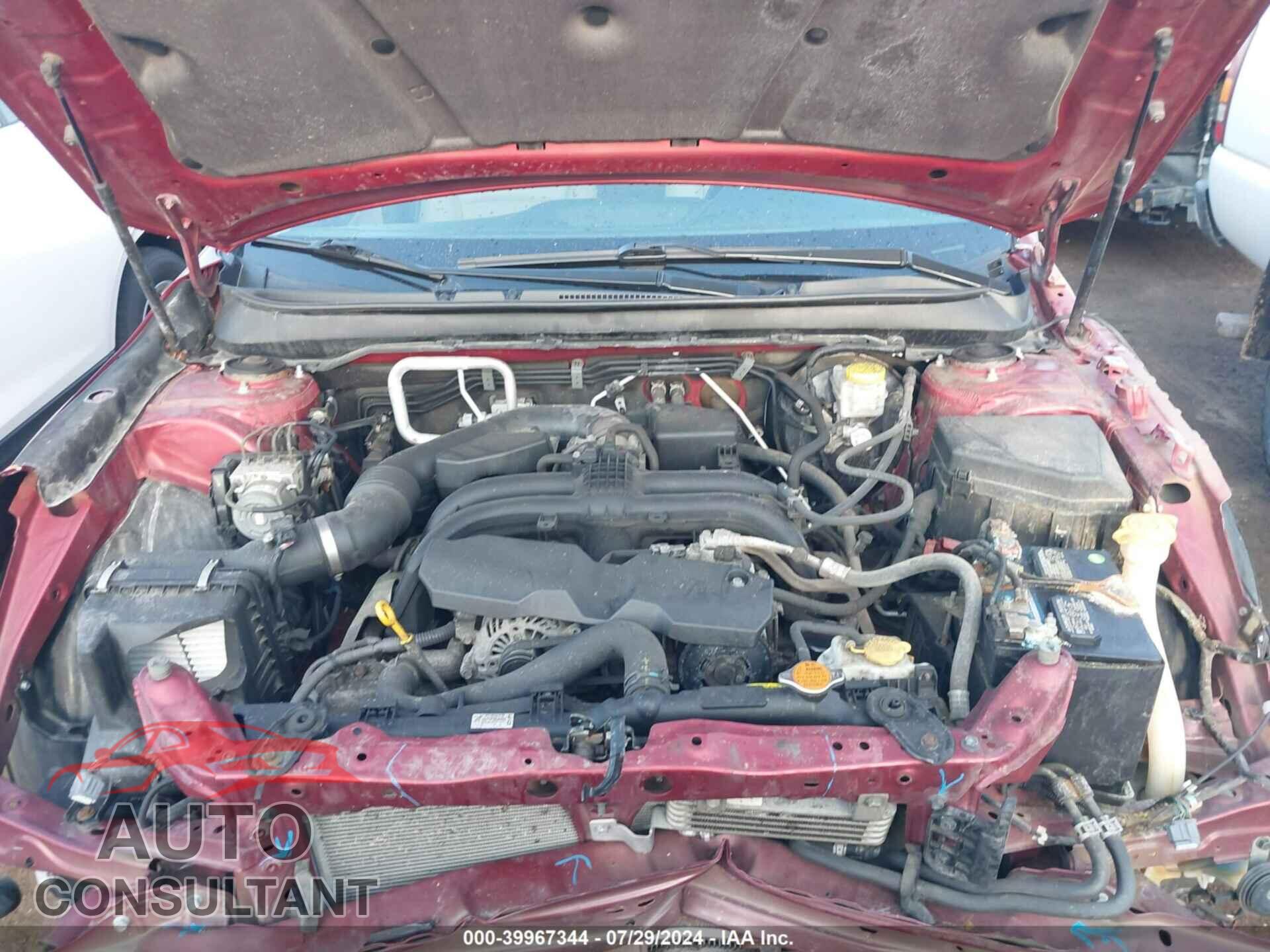 SUBARU OUTBACK 2018 - 4S4BSANC2J3248564