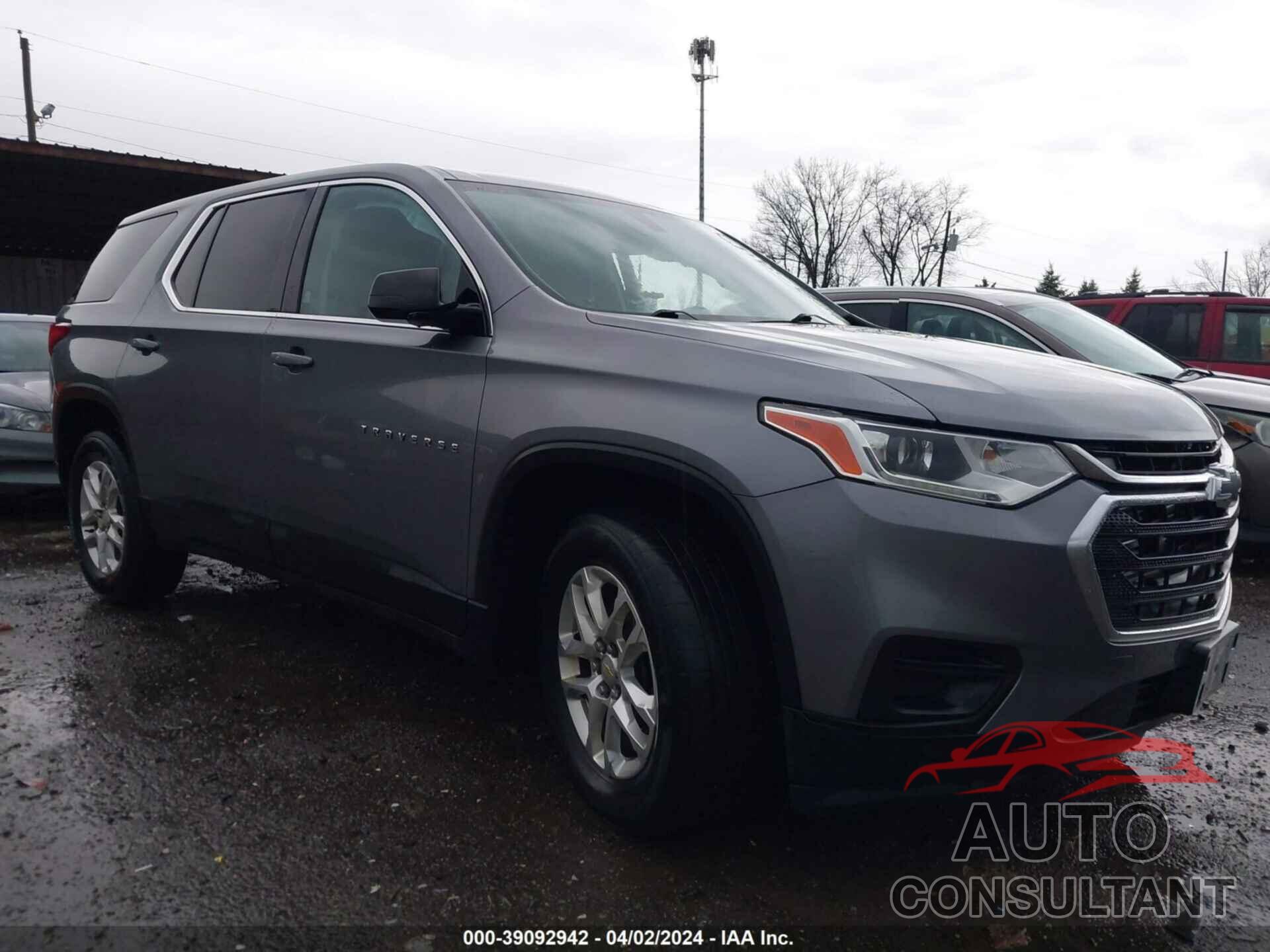 CHEVROLET TRAVERSE 2019 - 1GNEVFKW4KJ231970