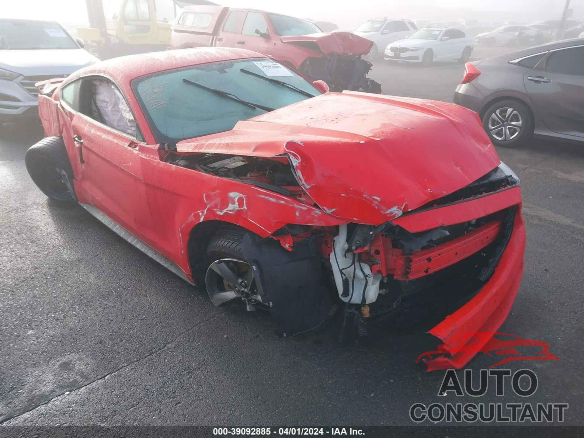 FORD MUSTANG 2016 - 1FA6P8AM7G5274479