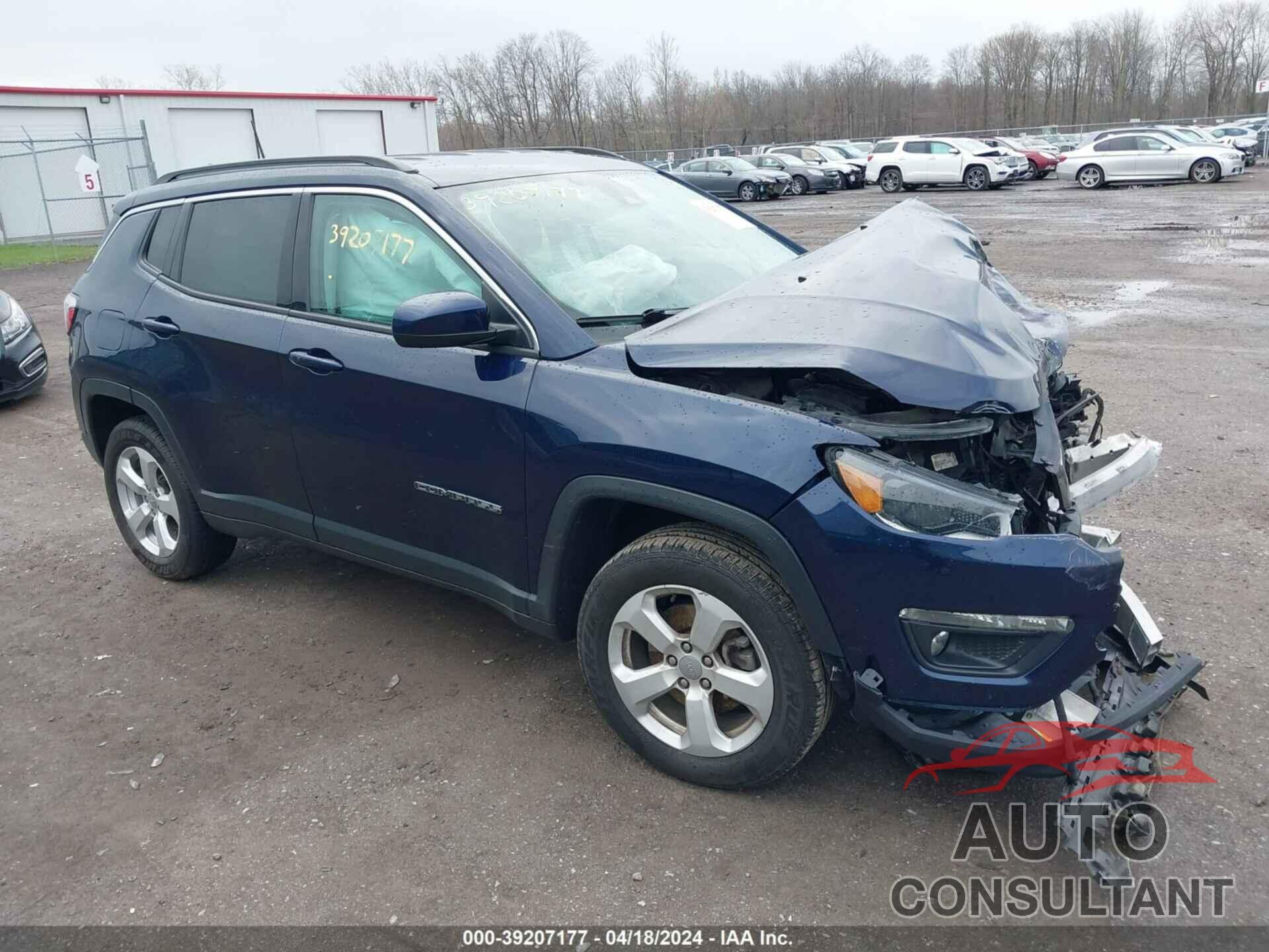 JEEP COMPASS 2018 - 3C4NJDBB0JT393799