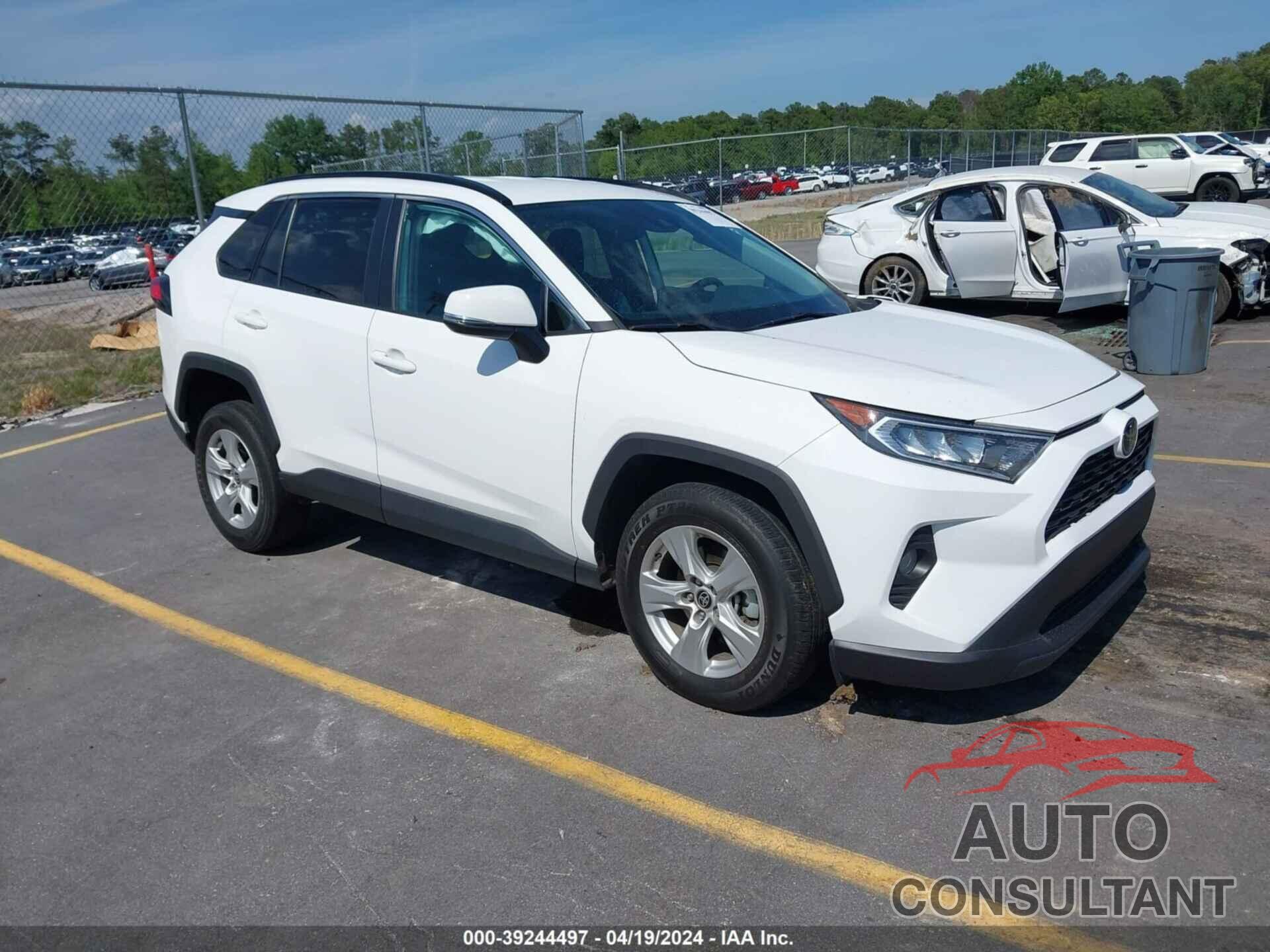 TOYOTA RAV4 2021 - 2T3W1RFV4MC135824