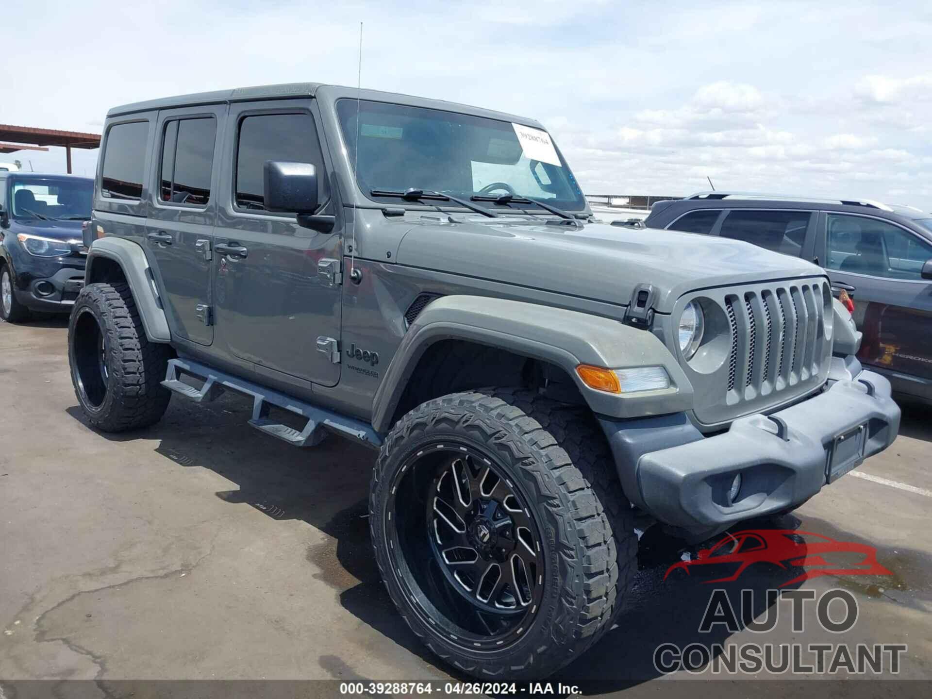 JEEP WRANGLER 2020 - 1C4HJXDN2LW255152