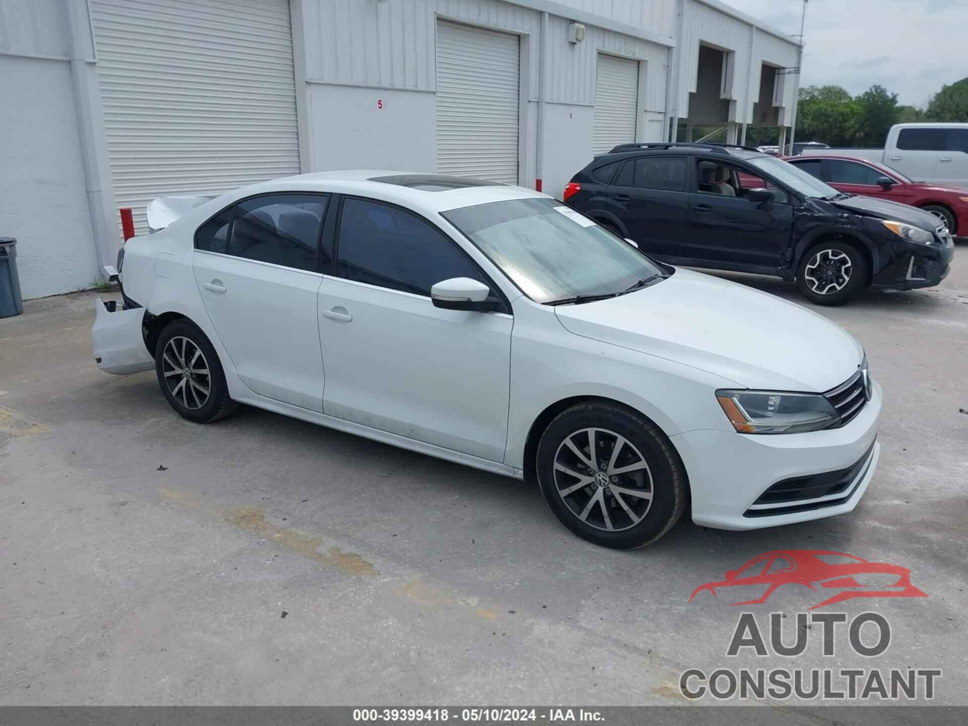 VOLKSWAGEN JETTA 2017 - 3VWDB7AJ0HM276616