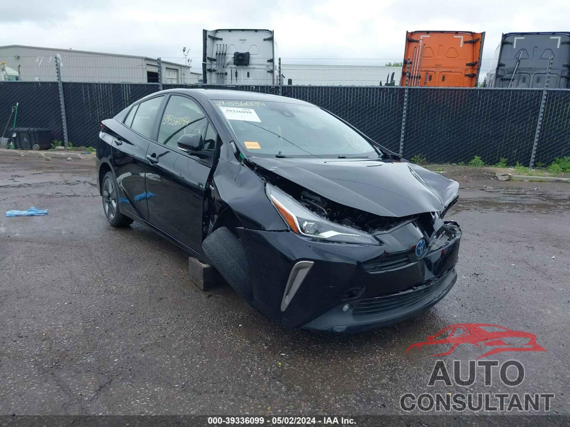 TOYOTA PRIUS 2022 - JTDKAMFU9N3162903