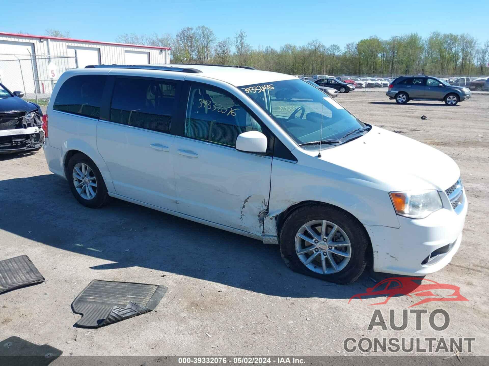 DODGE GRAND CARAVAN 2020 - 2C4RDGCGXLR169255