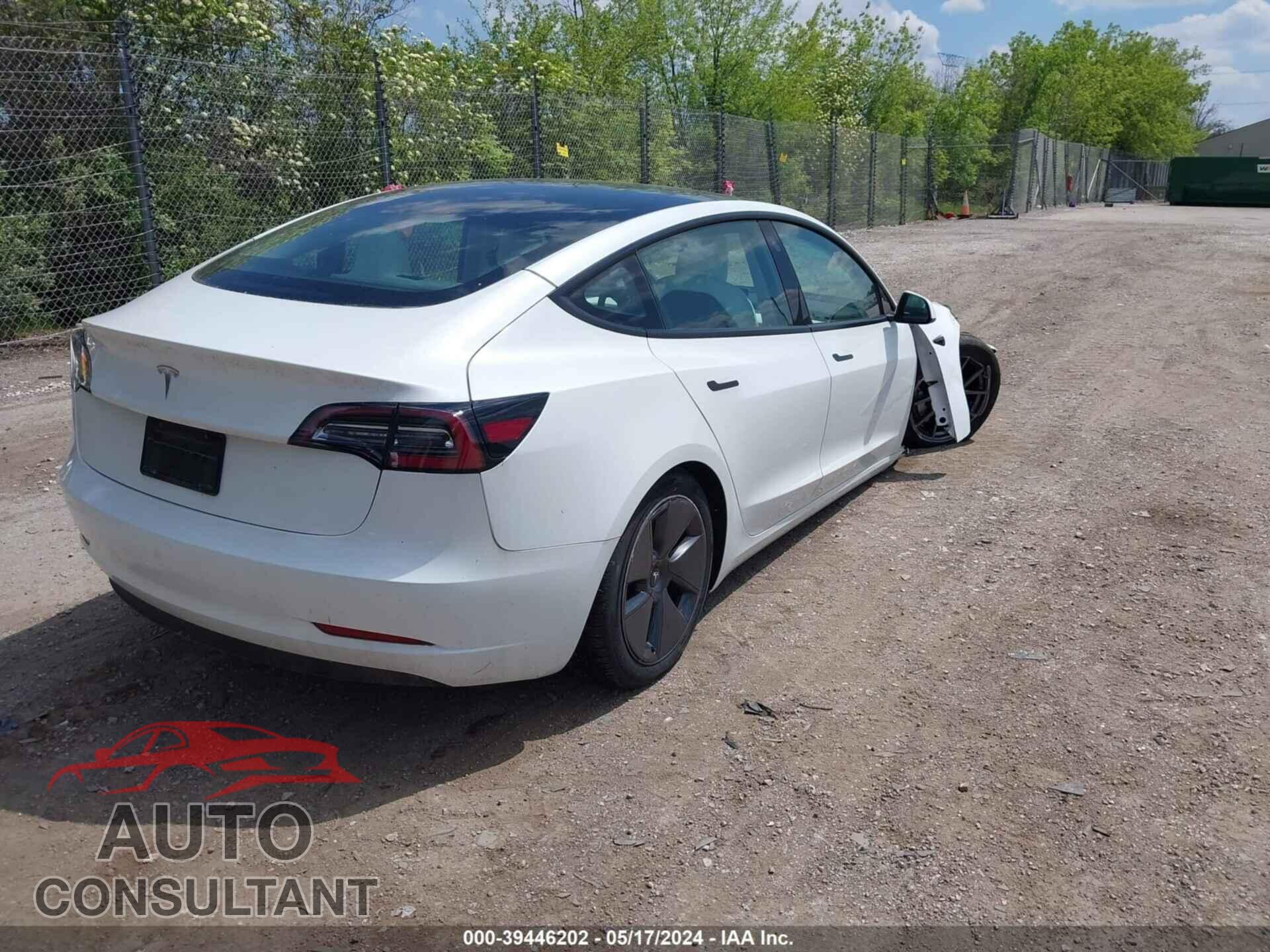 TESLA MODEL 3 2023 - 5YJ3E1EA8PF384000
