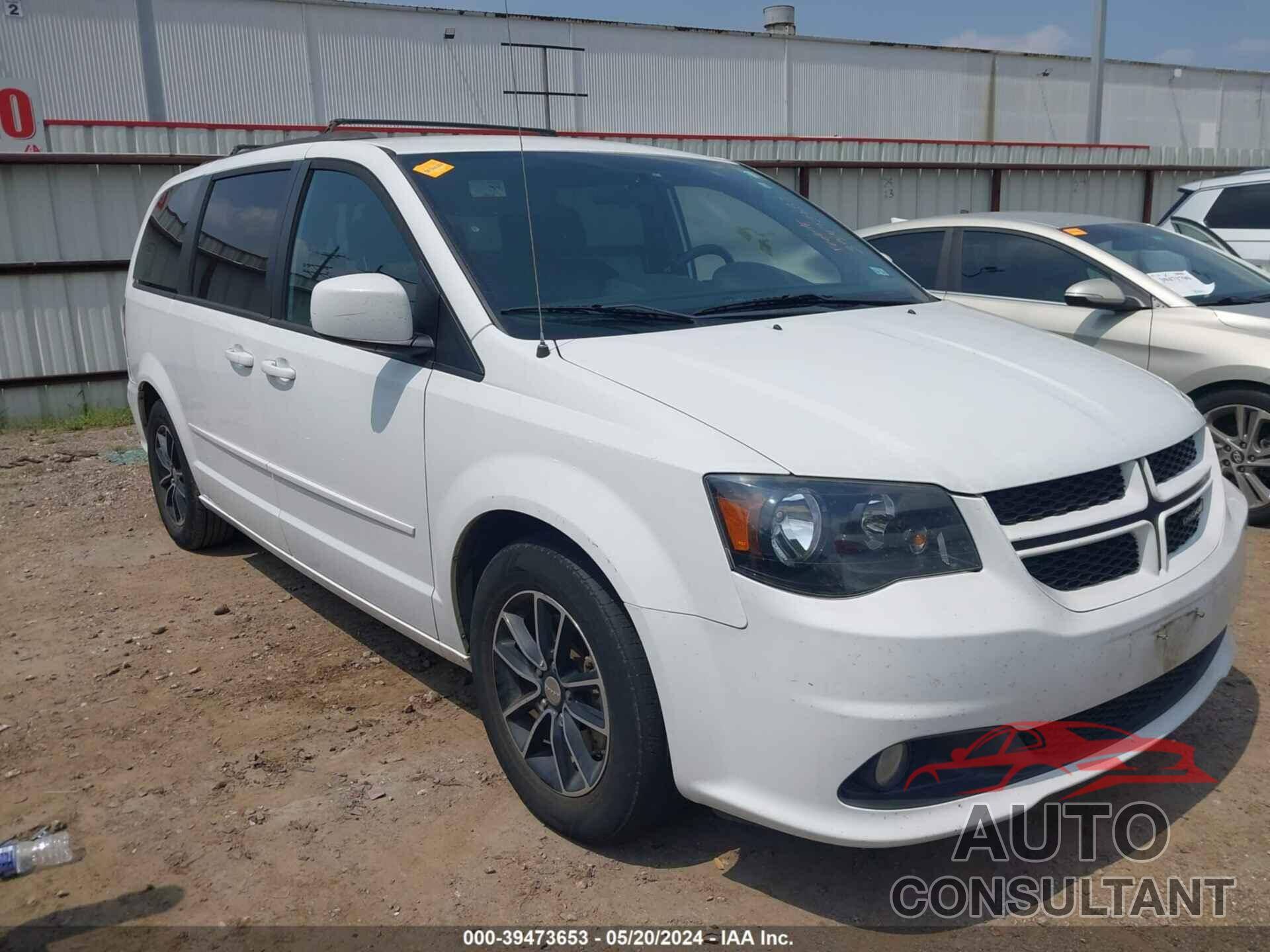 DODGE GRAND CARAVAN 2016 - 2C4RDGEG6GR242706