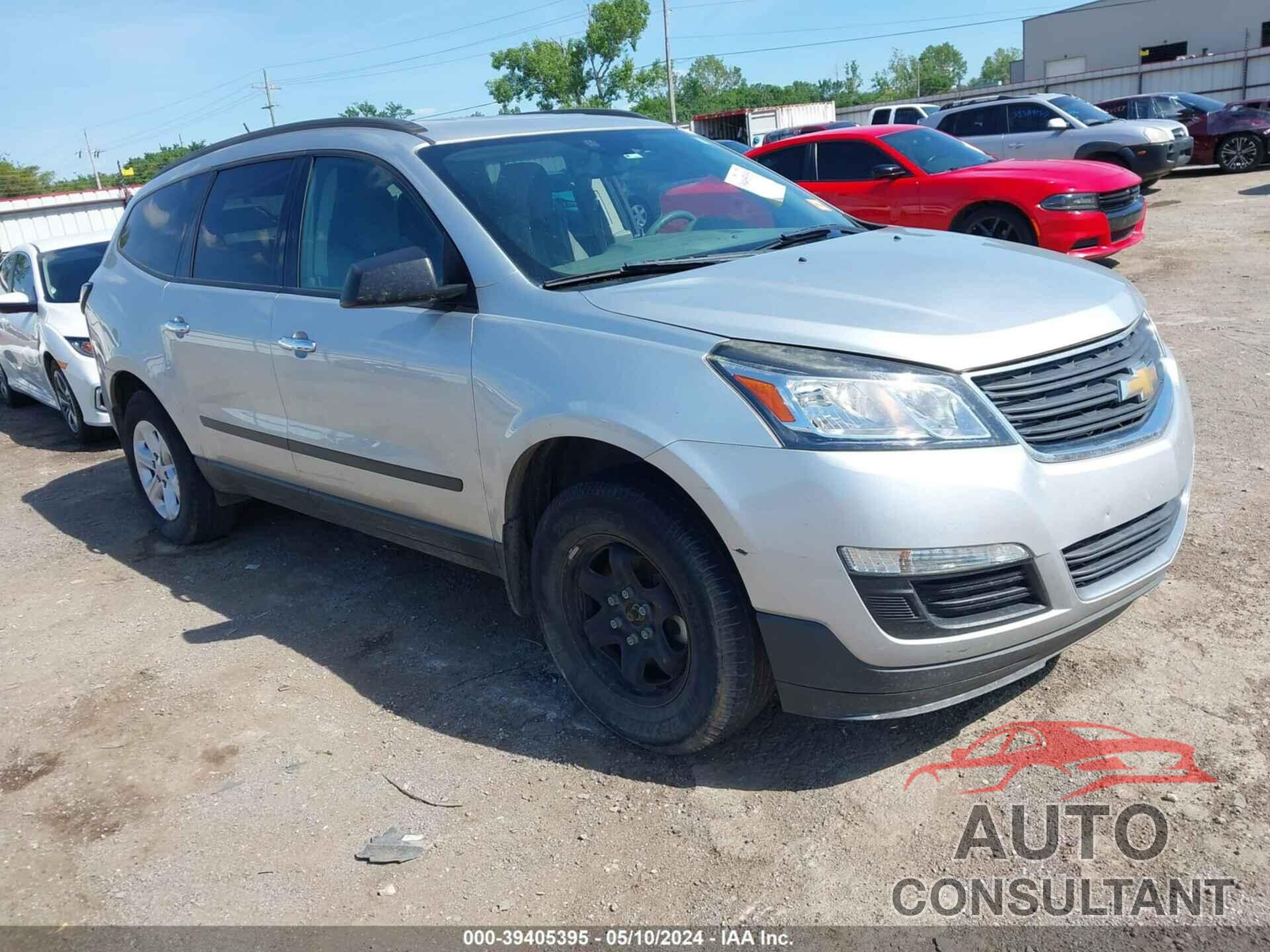 CHEVROLET TRAVERSE 2017 - 1GNKRFED4HJ350158