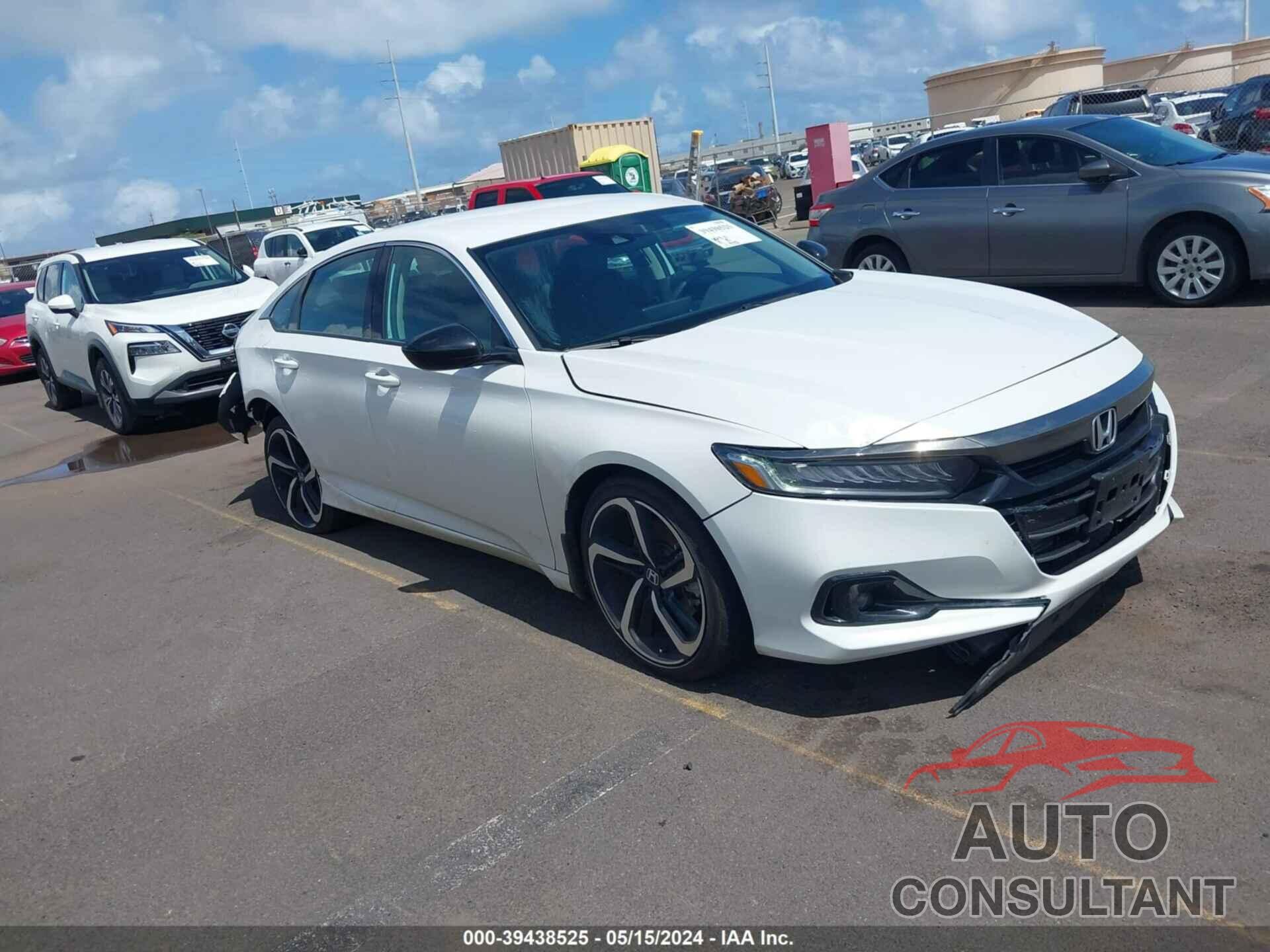 HONDA ACCORD 2022 - 1HGCV1F46NA053450