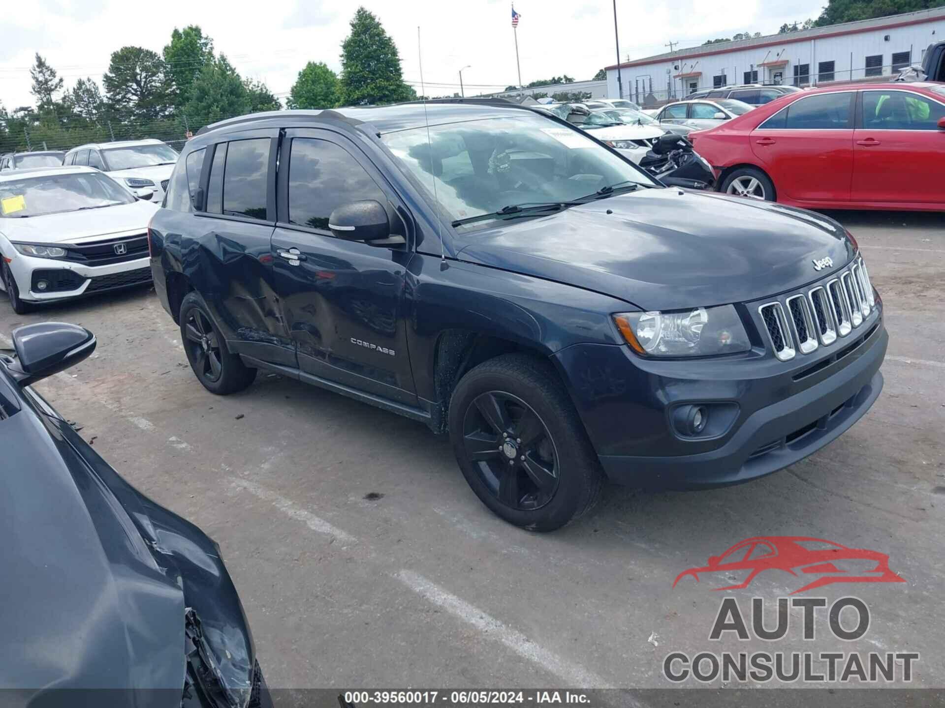 JEEP COMPASS 2016 - 1C4NJCBA3GD568966