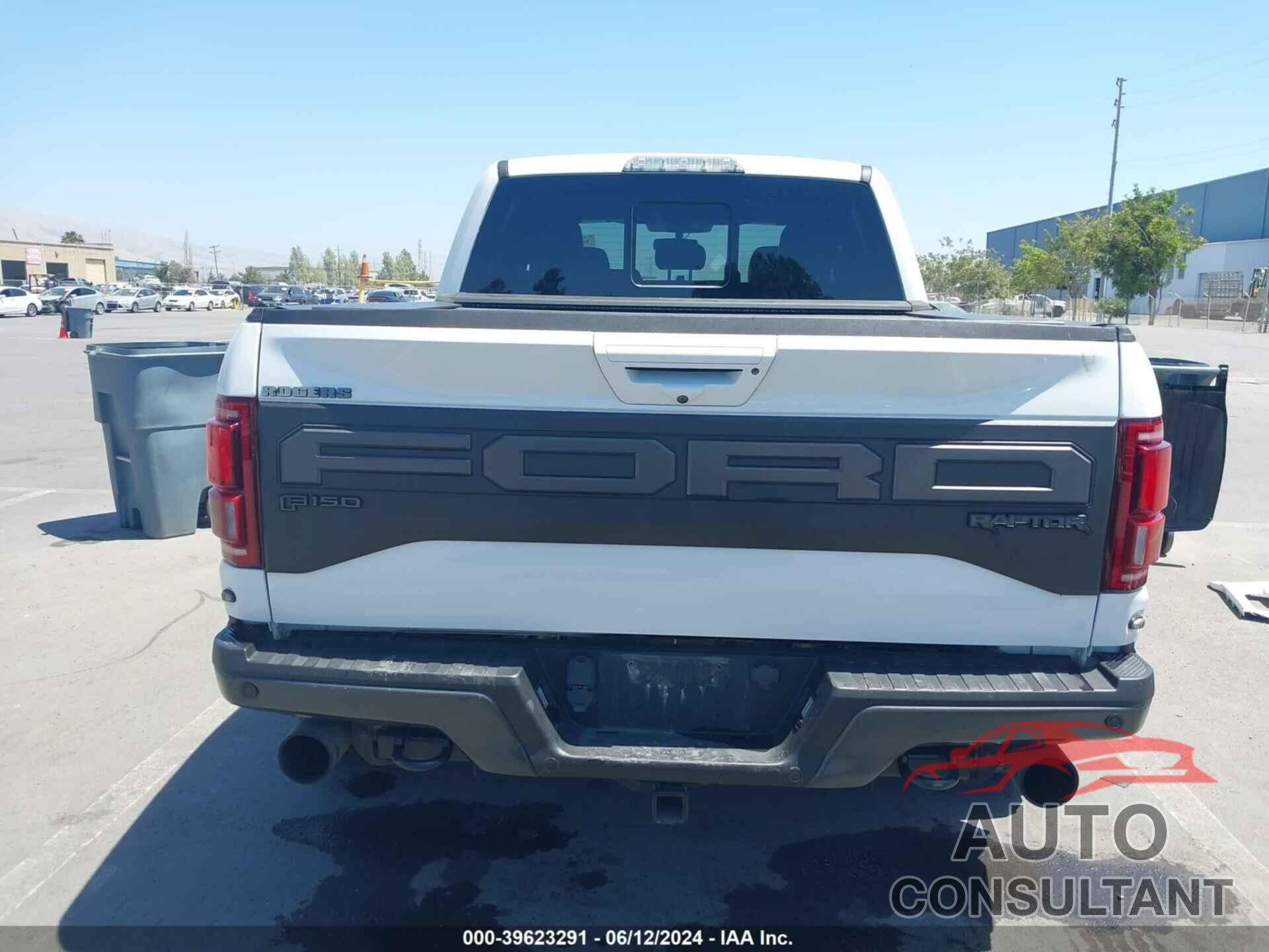 FORD F-150 2019 - 1FTFW1RG8KFB81122