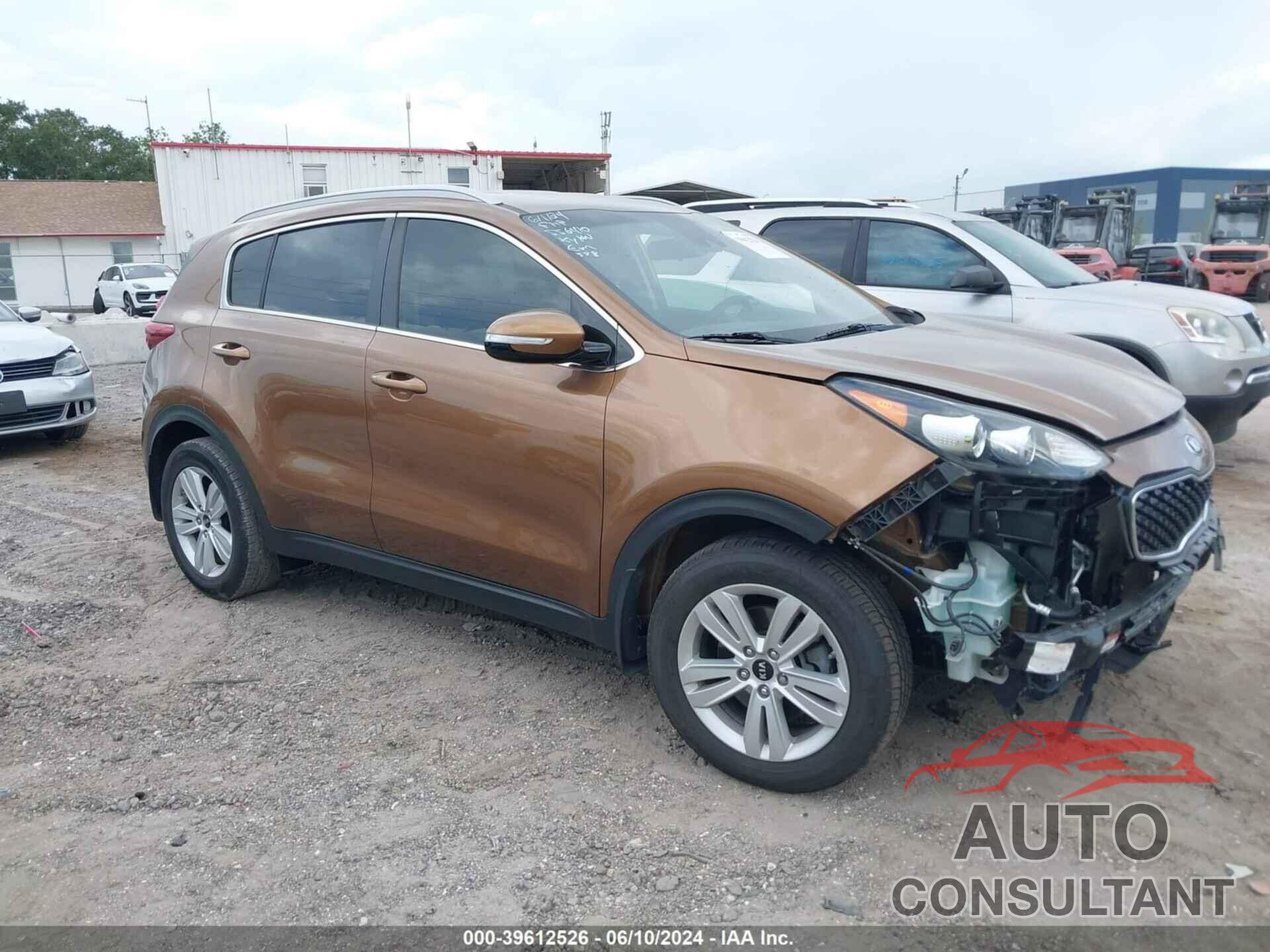 KIA SPORTAGE 2018 - KNDPM3ACXJ7302269