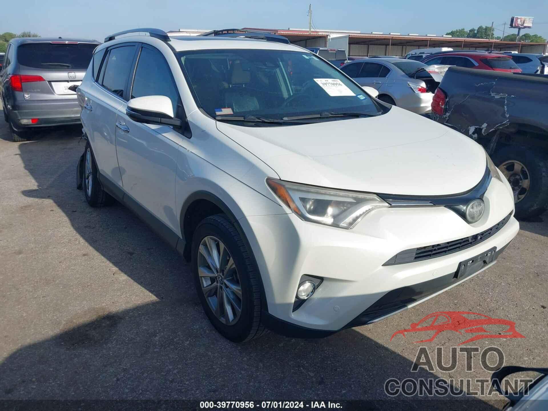 TOYOTA RAV4 2018 - 2T3YFREV3JW446683