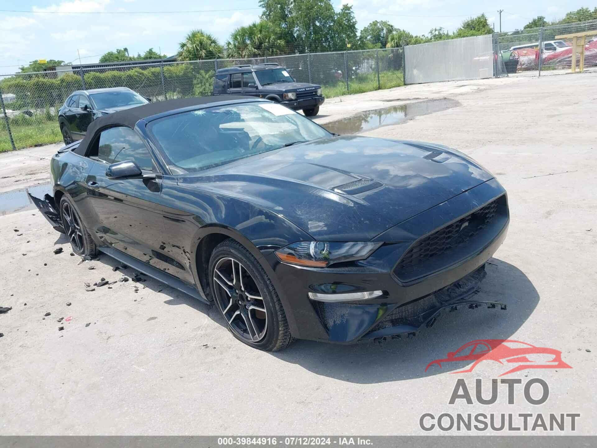 FORD MUSTANG 2018 - 1FATP8UH2J5124420