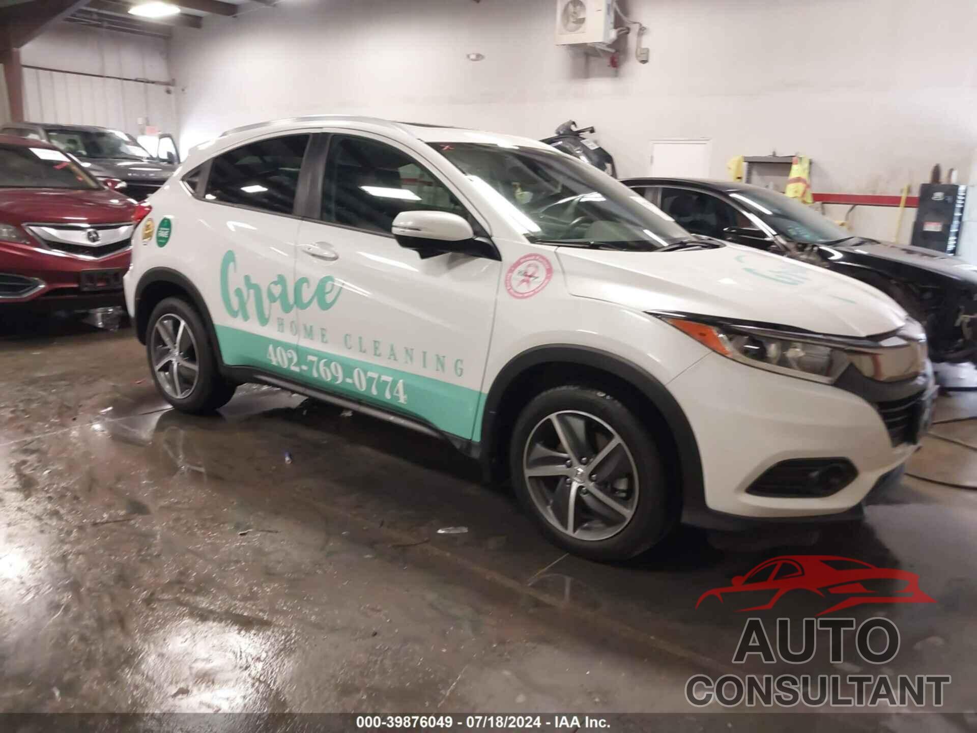 HONDA HR-V 2021 - 3CZRU6H74MM738669