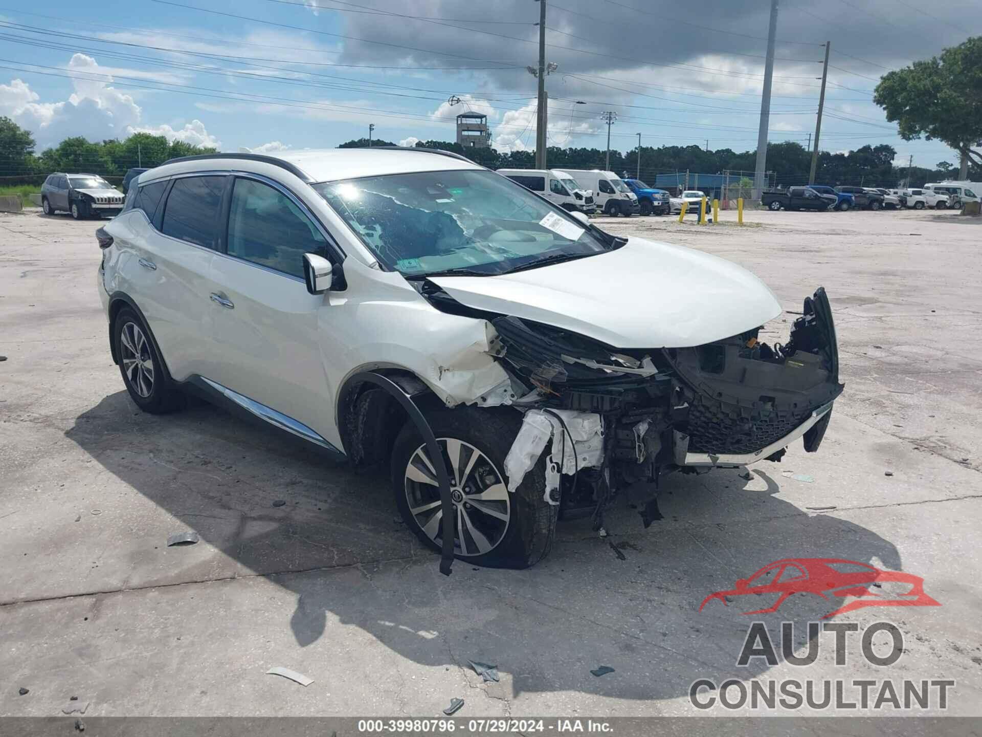 NISSAN MURANO 2022 - 5N1AZ2BS8NC127228