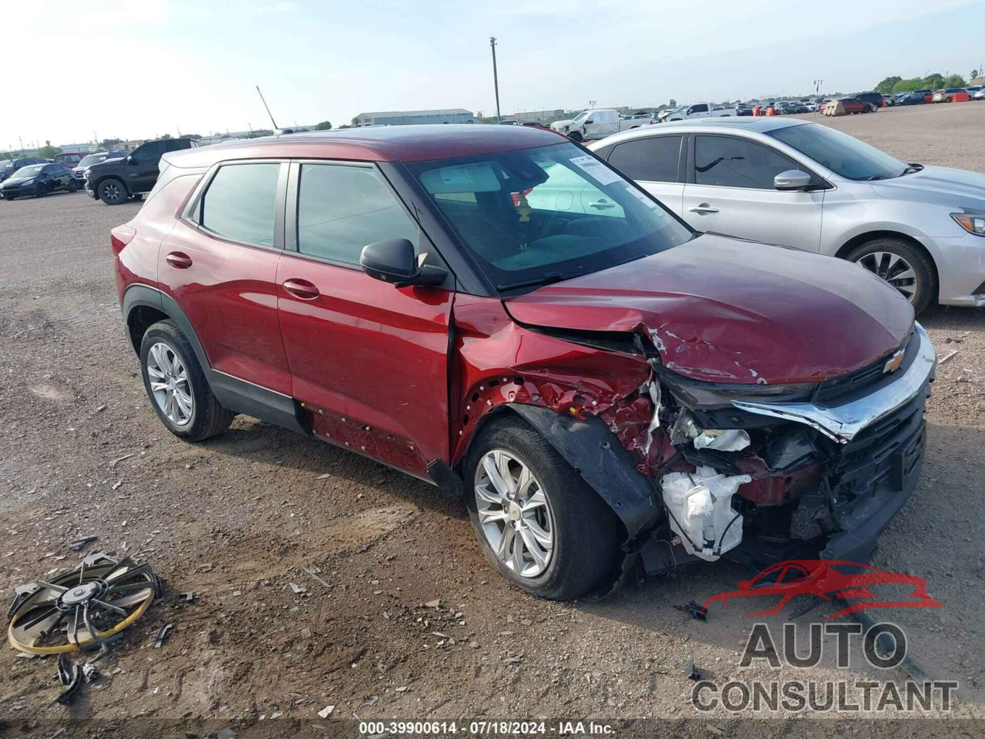 CHEVROLET TRAILBLAZER 2023 - KL79MMS29PB009146