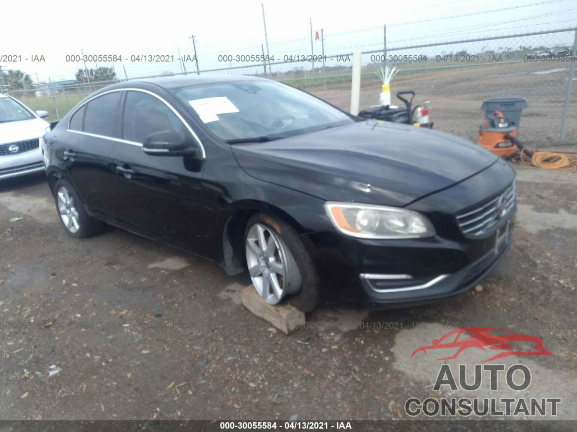 VOLVO S60 2016 - YV126MFK2G1391058